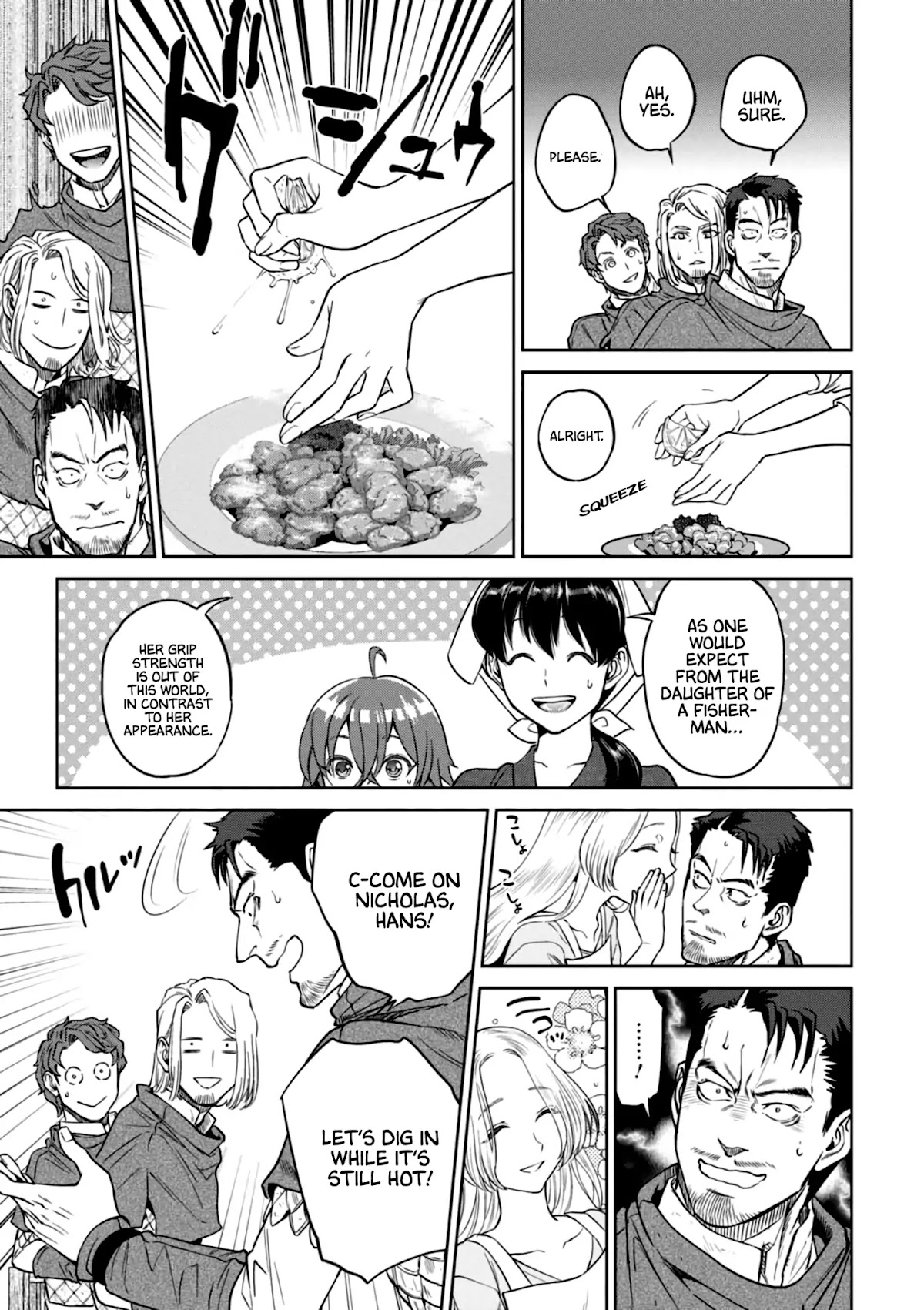 Isekai Izakaya "Nobu" Chapter 29 page 18 - Chapter 29