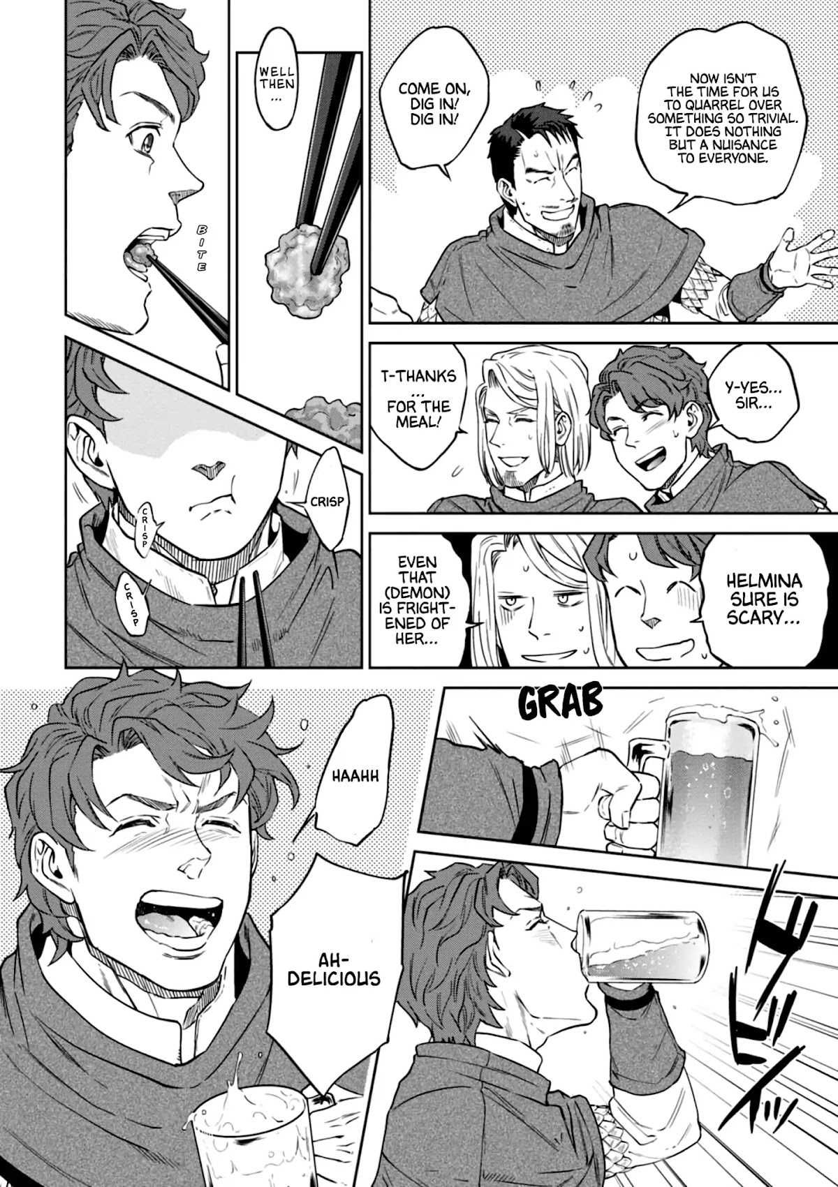 Isekai Izakaya "Nobu" Chapter 29 page 19 - Chapter 29
