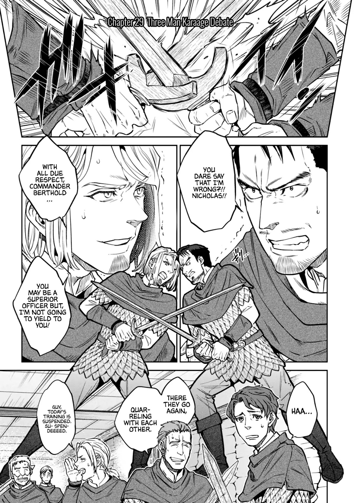 Isekai Izakaya "Nobu" Chapter 29 page 2 - Chapter 29