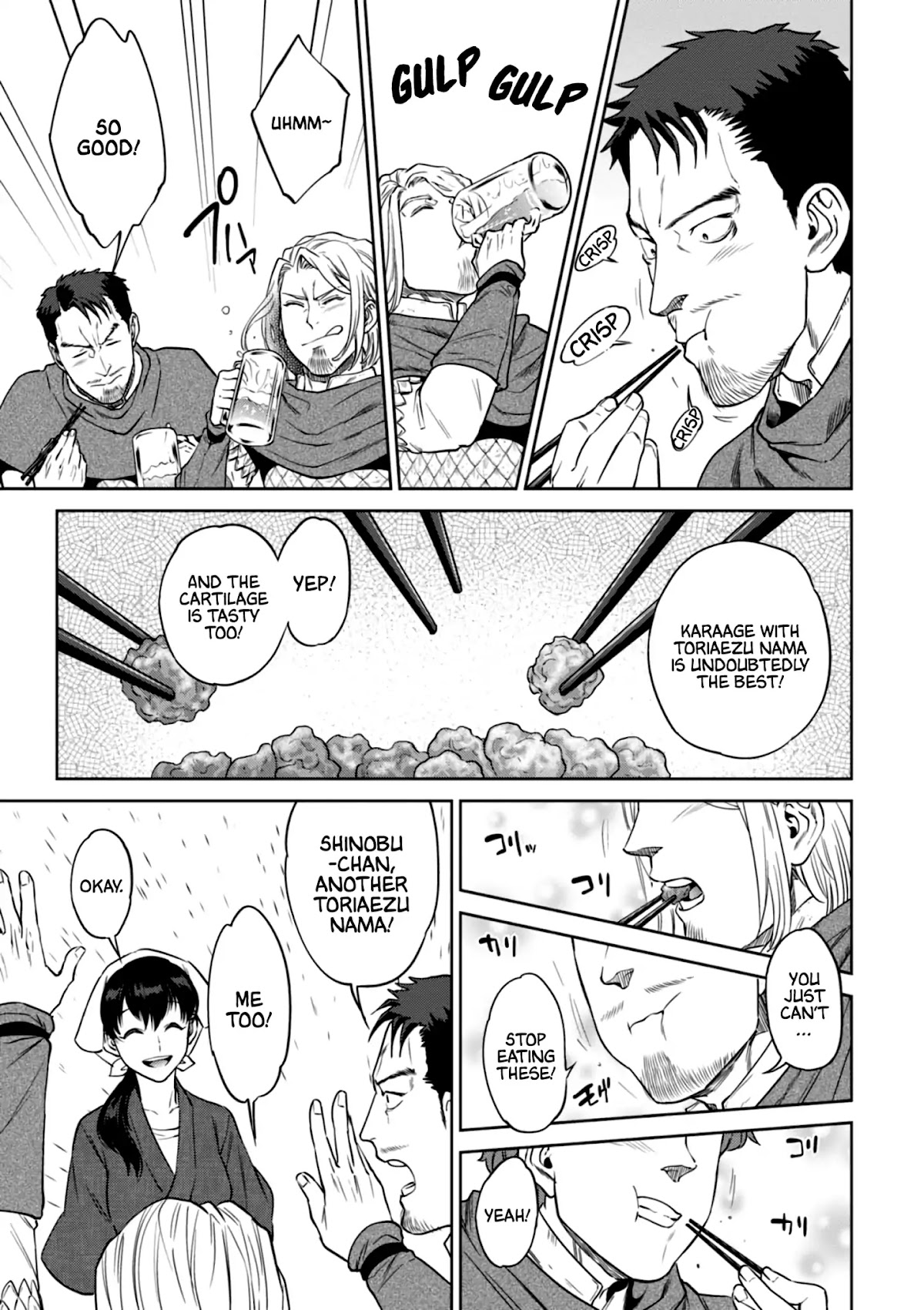 Isekai Izakaya "Nobu" Chapter 29 page 20 - Chapter 29