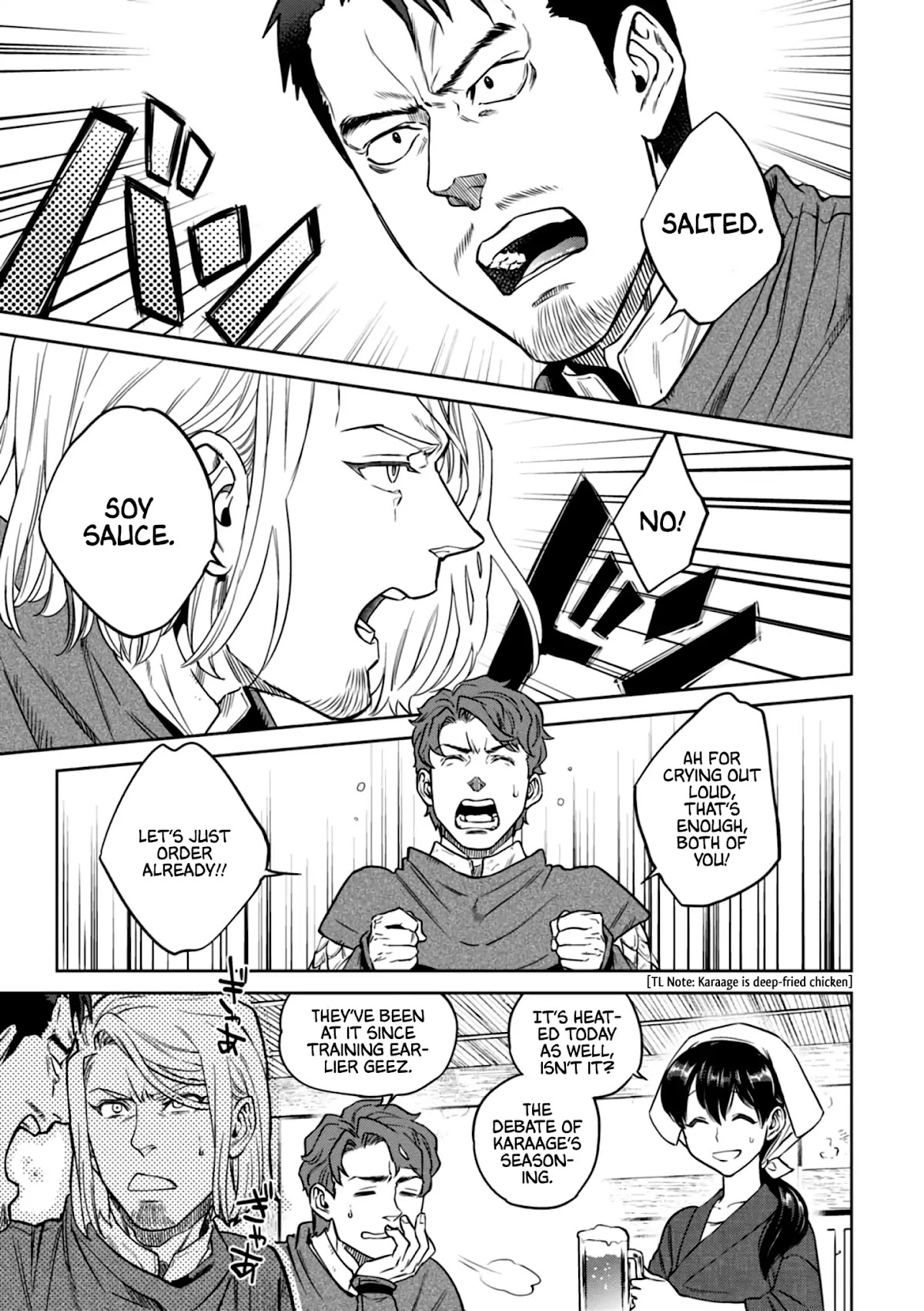 Isekai Izakaya "Nobu" Chapter 29 page 4 - Chapter 29