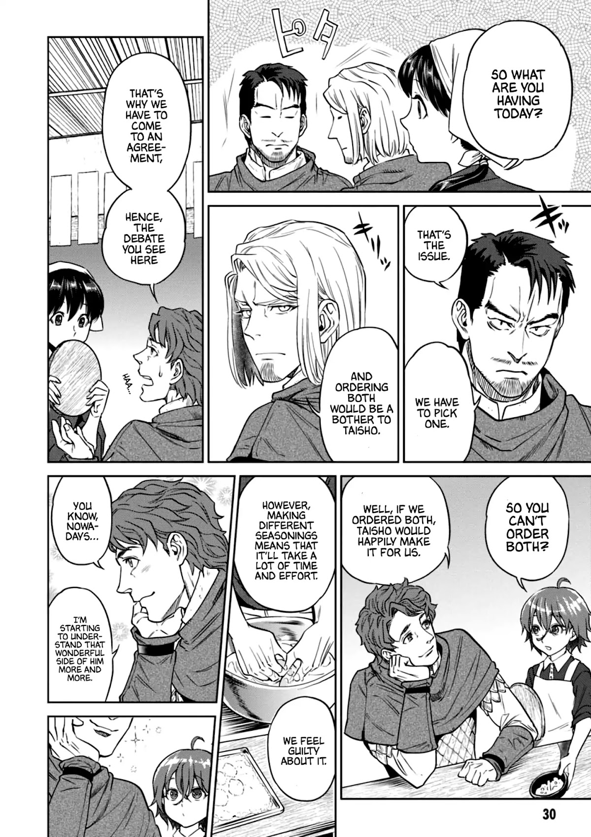 Isekai Izakaya "Nobu" Chapter 29 page 5 - Chapter 29