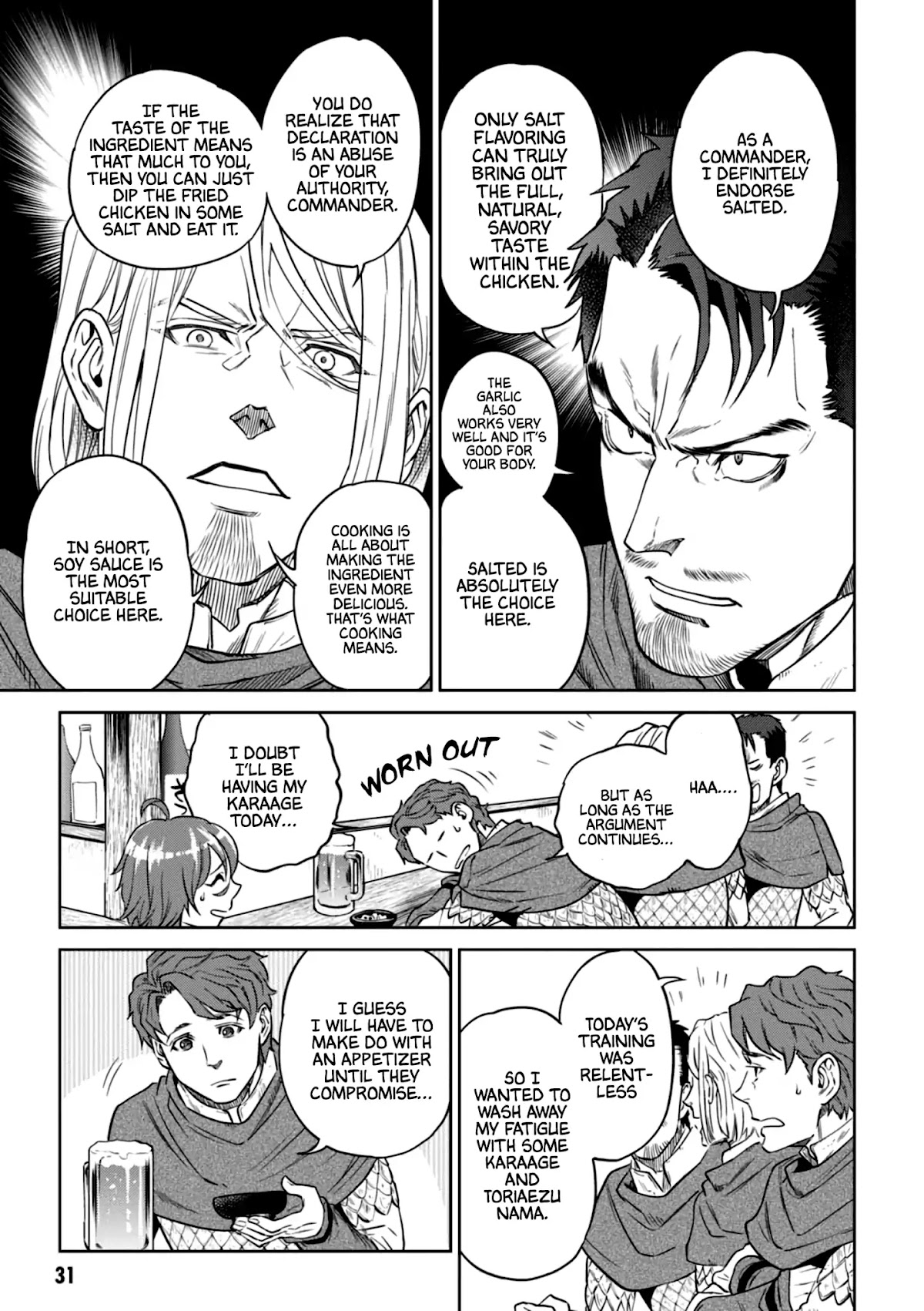 Isekai Izakaya "Nobu" Chapter 29 page 6 - Chapter 29