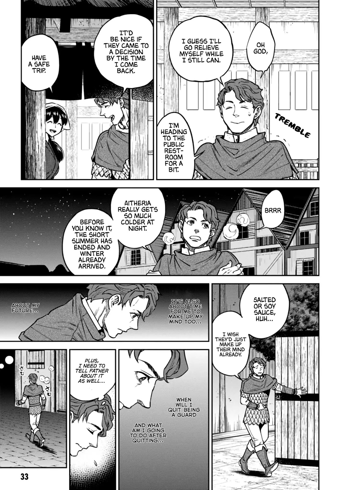 Isekai Izakaya "Nobu" Chapter 29 page 8 - Chapter 29