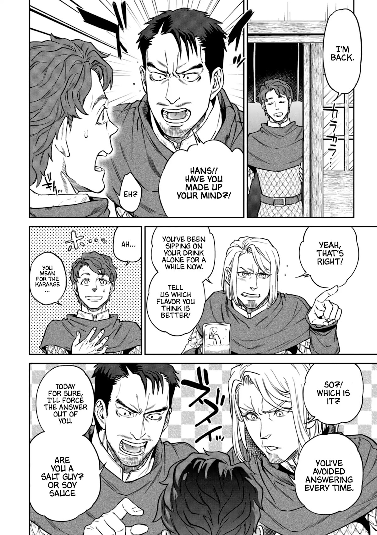 Isekai Izakaya "Nobu" Chapter 29 page 9 - Chapter 29