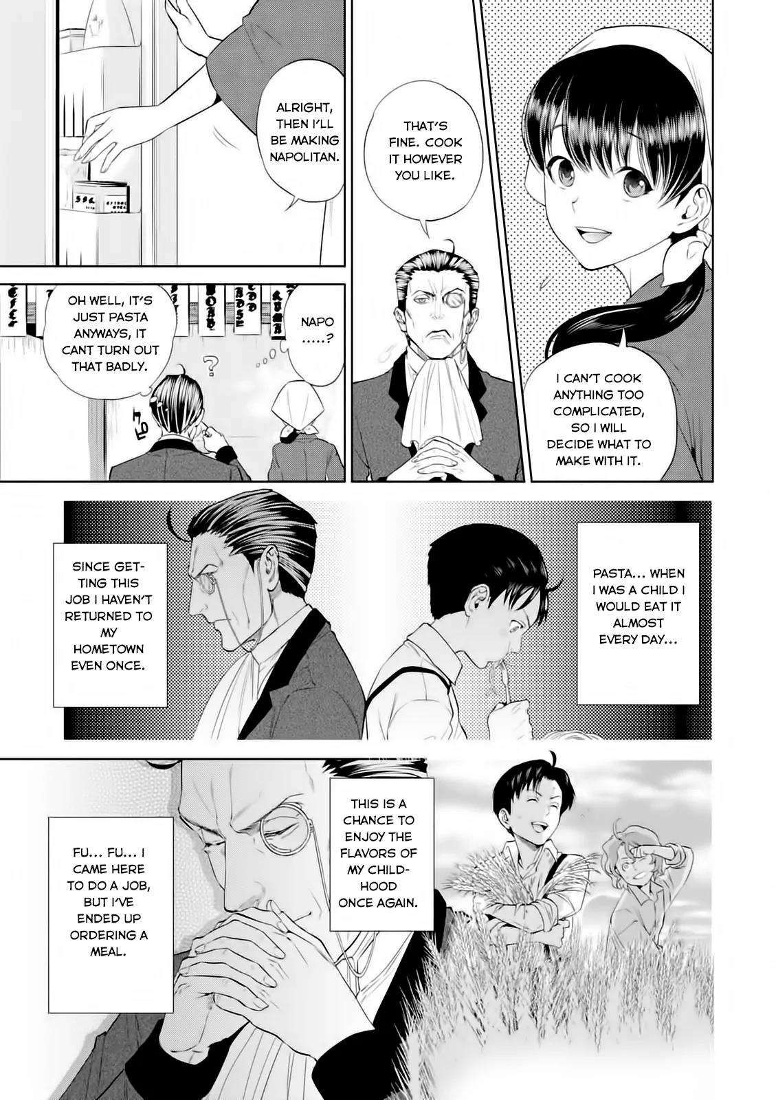 Isekai Izakaya "Nobu" Chapter 3 page 10 - Chapter 3 : Shinobu's Napolitan