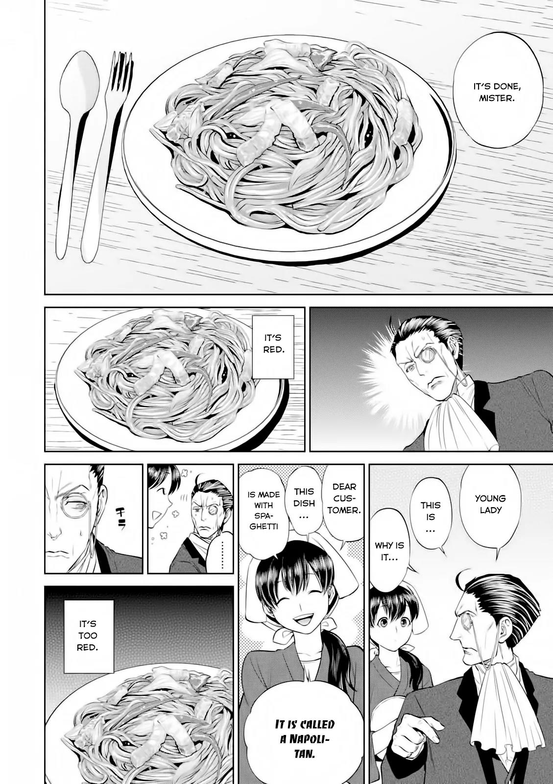 Isekai Izakaya "Nobu" Chapter 3 page 11 - Chapter 3 : Shinobu's Napolitan