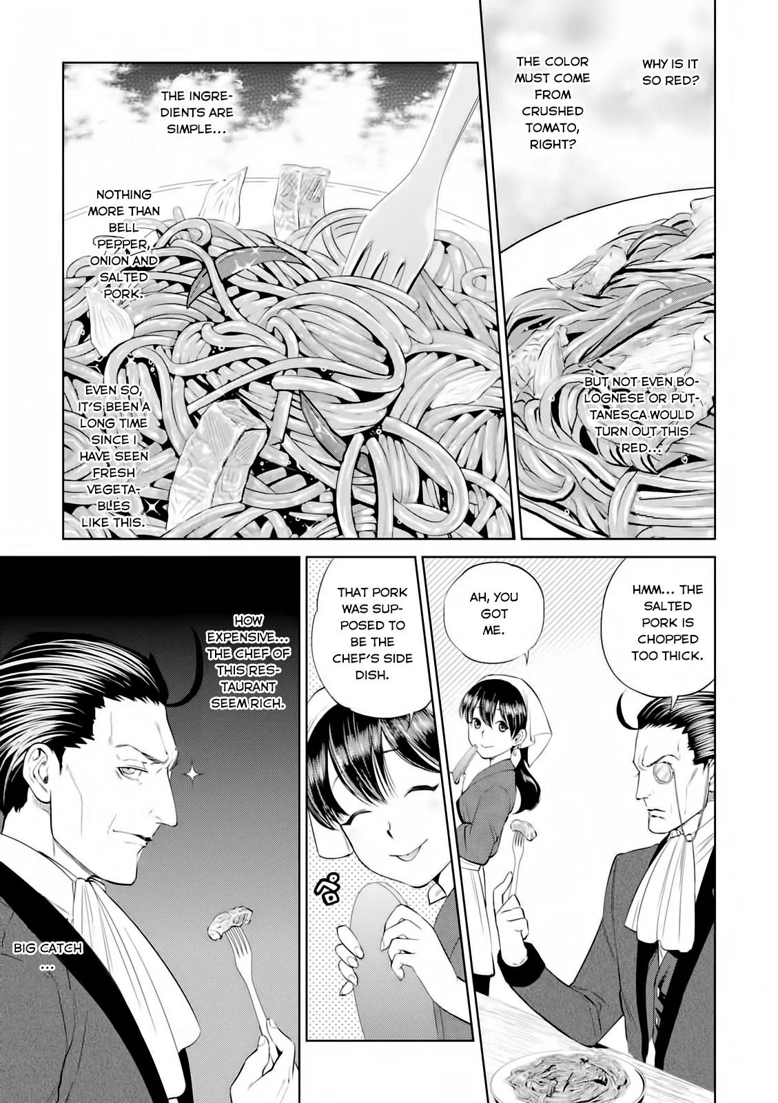 Isekai Izakaya "Nobu" Chapter 3 page 12 - Chapter 3 : Shinobu's Napolitan