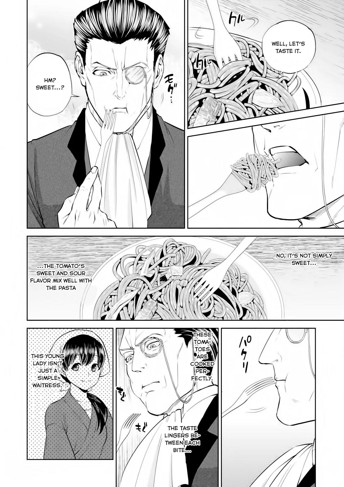 Isekai Izakaya "Nobu" Chapter 3 page 13 - Chapter 3 : Shinobu's Napolitan