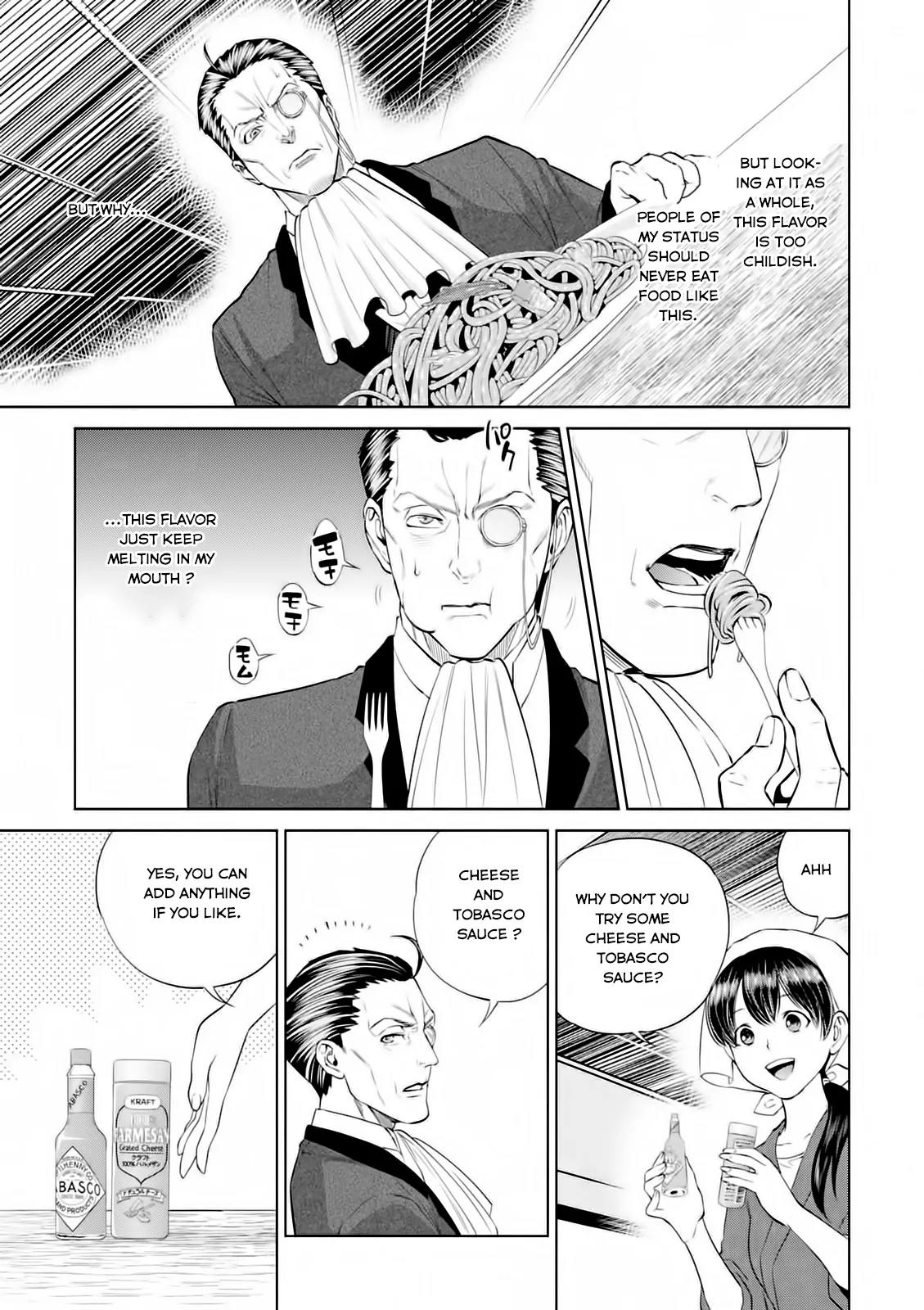 Isekai Izakaya "Nobu" Chapter 3 page 14 - Chapter 3 : Shinobu's Napolitan