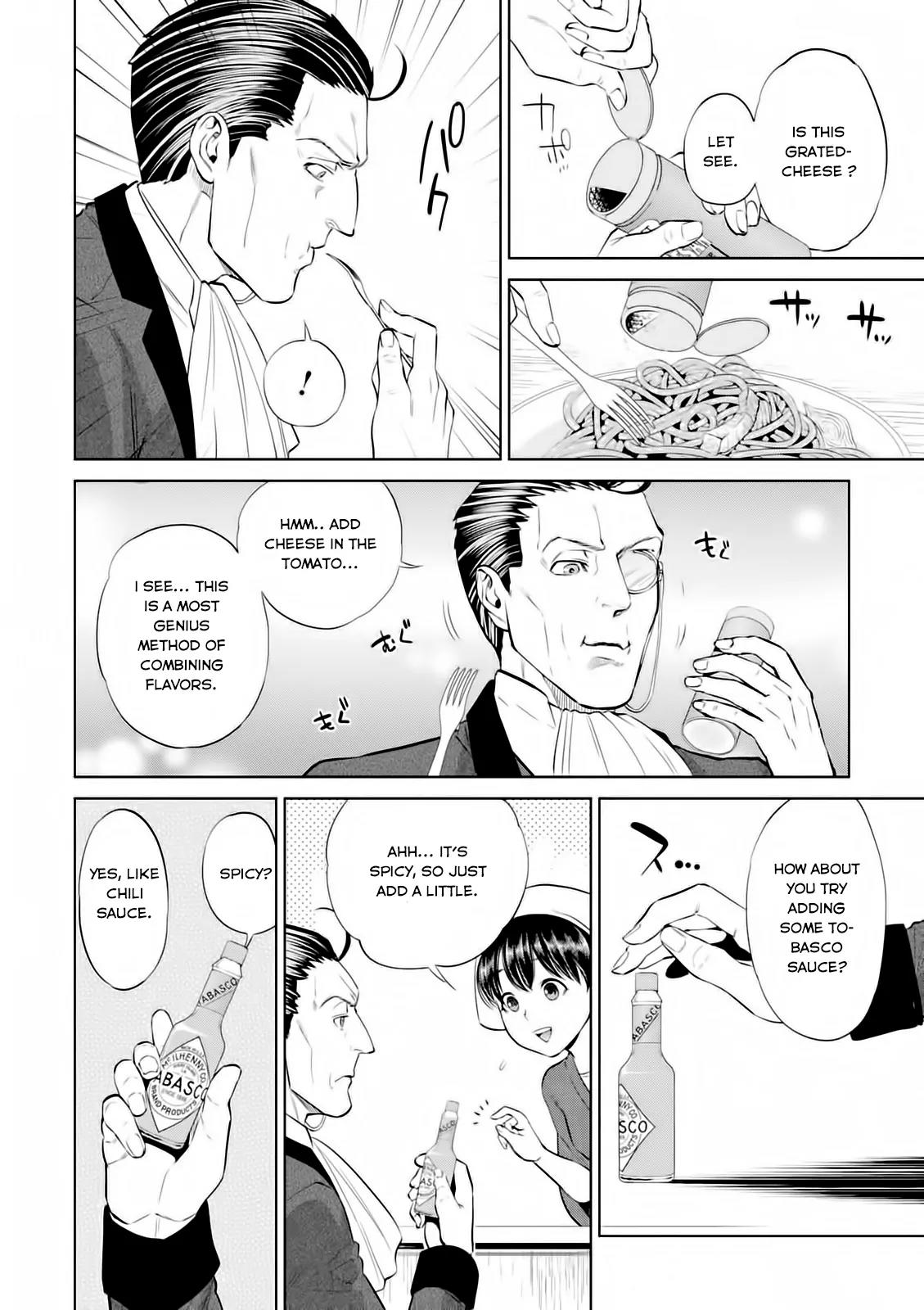 Isekai Izakaya "Nobu" Chapter 3 page 15 - Chapter 3 : Shinobu's Napolitan