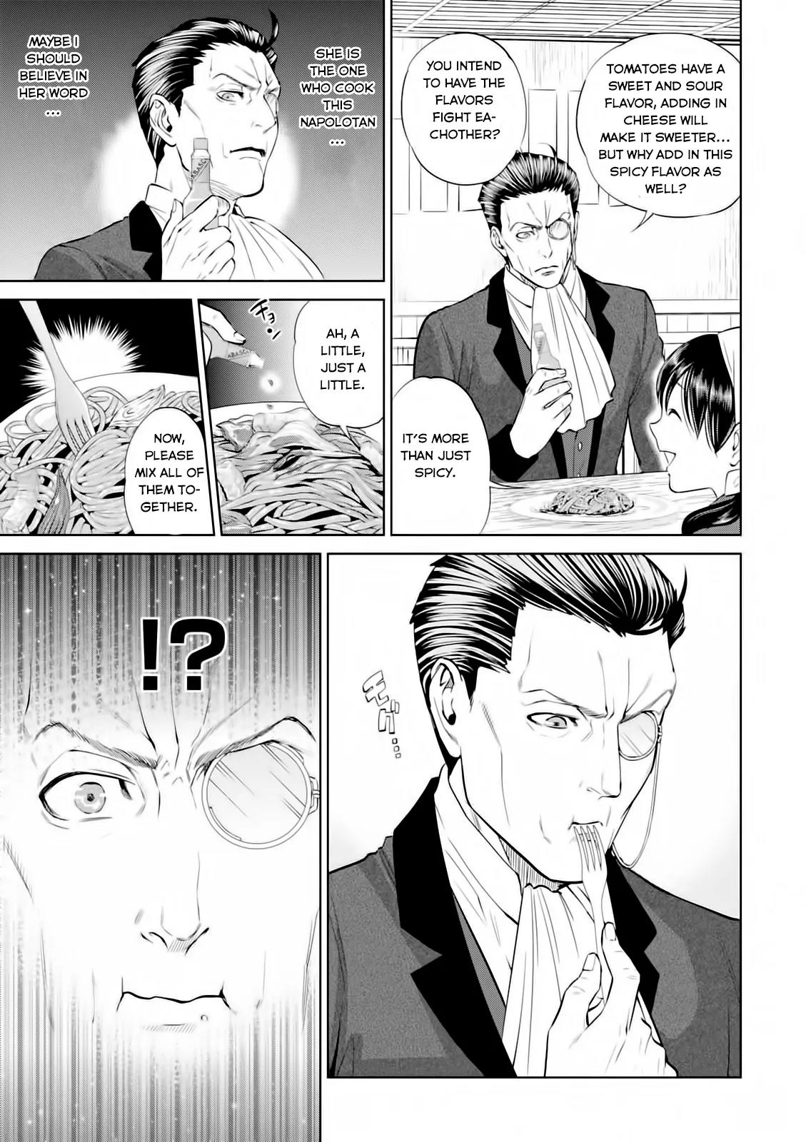 Isekai Izakaya "Nobu" Chapter 3 page 16 - Chapter 3 : Shinobu's Napolitan