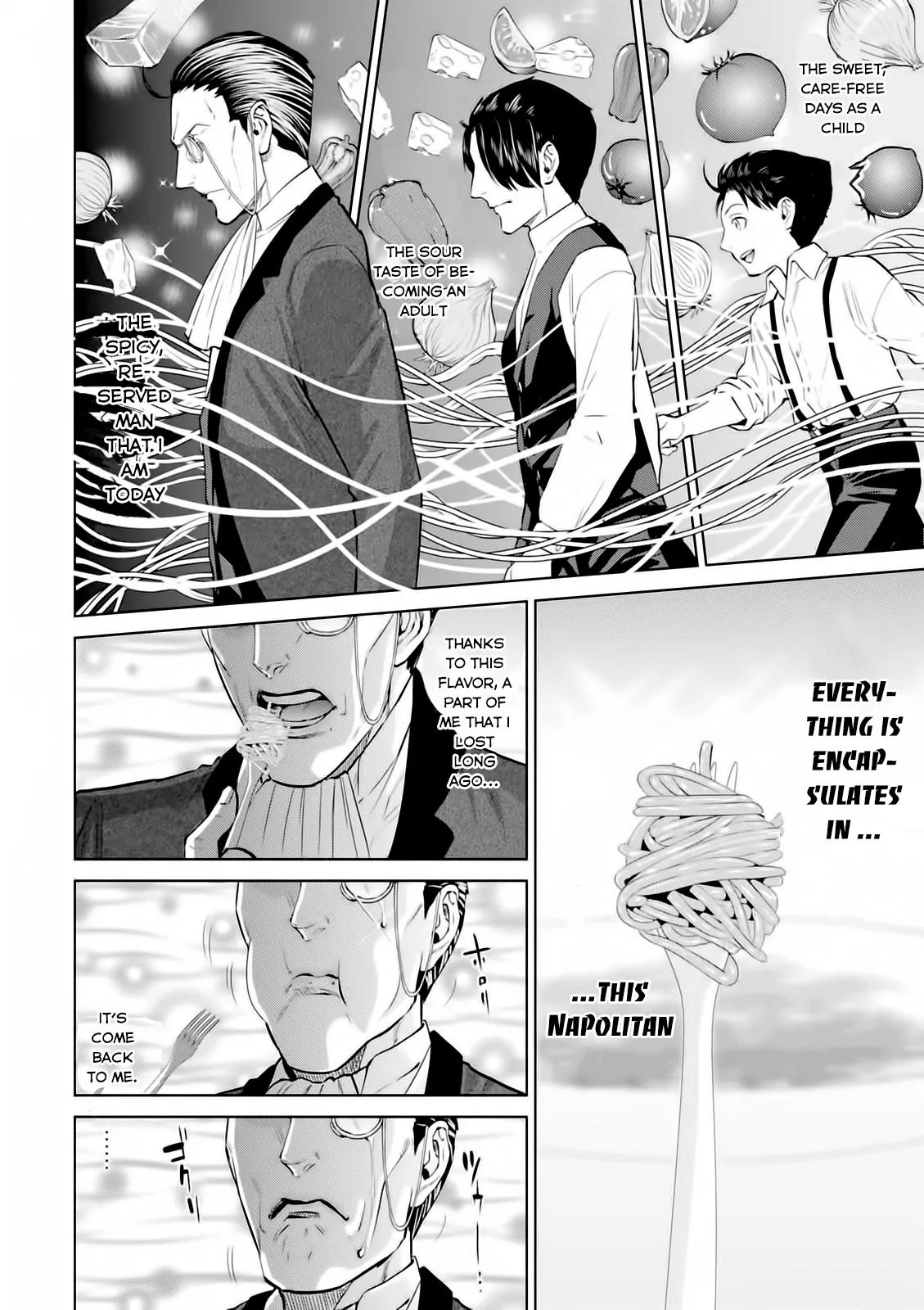 Isekai Izakaya "Nobu" Chapter 3 page 20 - Chapter 3 : Shinobu's Napolitan