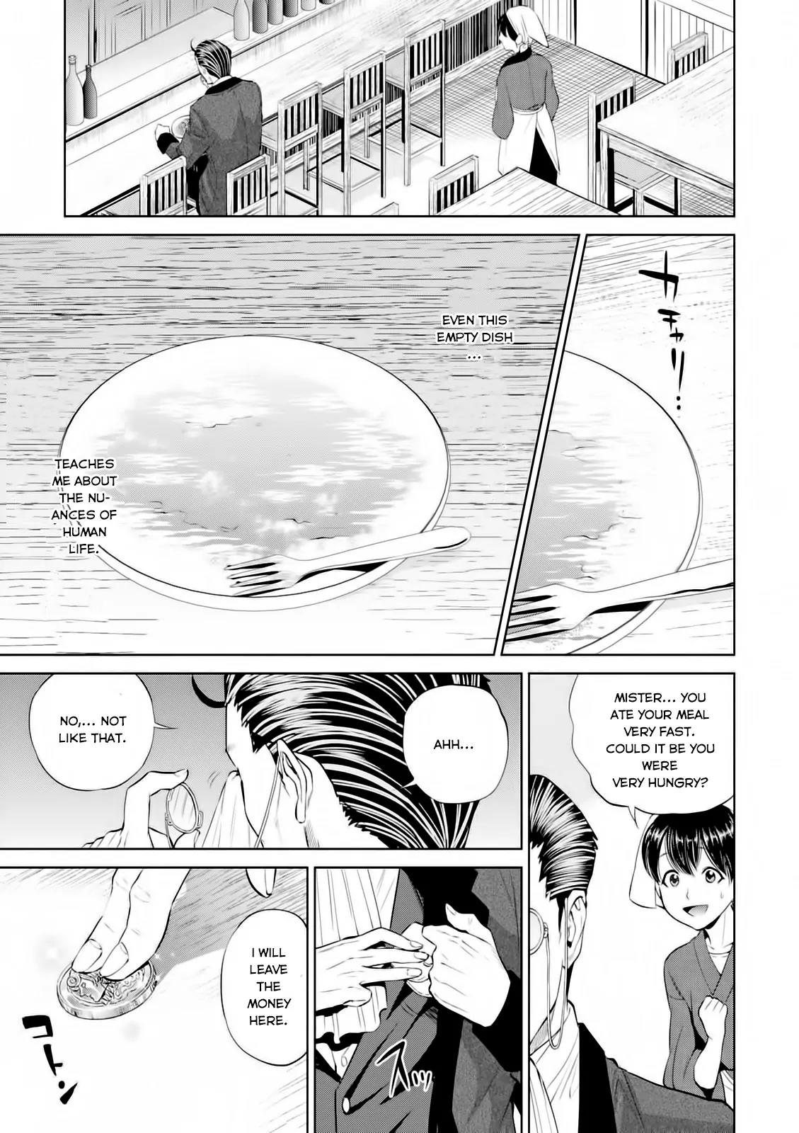 Isekai Izakaya "Nobu" Chapter 3 page 21 - Chapter 3 : Shinobu's Napolitan