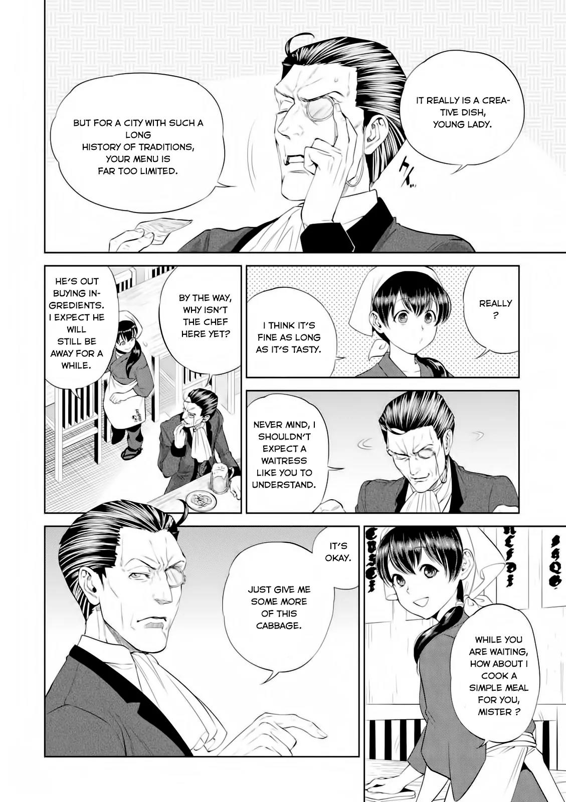 Isekai Izakaya "Nobu" Chapter 3 page 3 - Chapter 3 : Shinobu's Napolitan