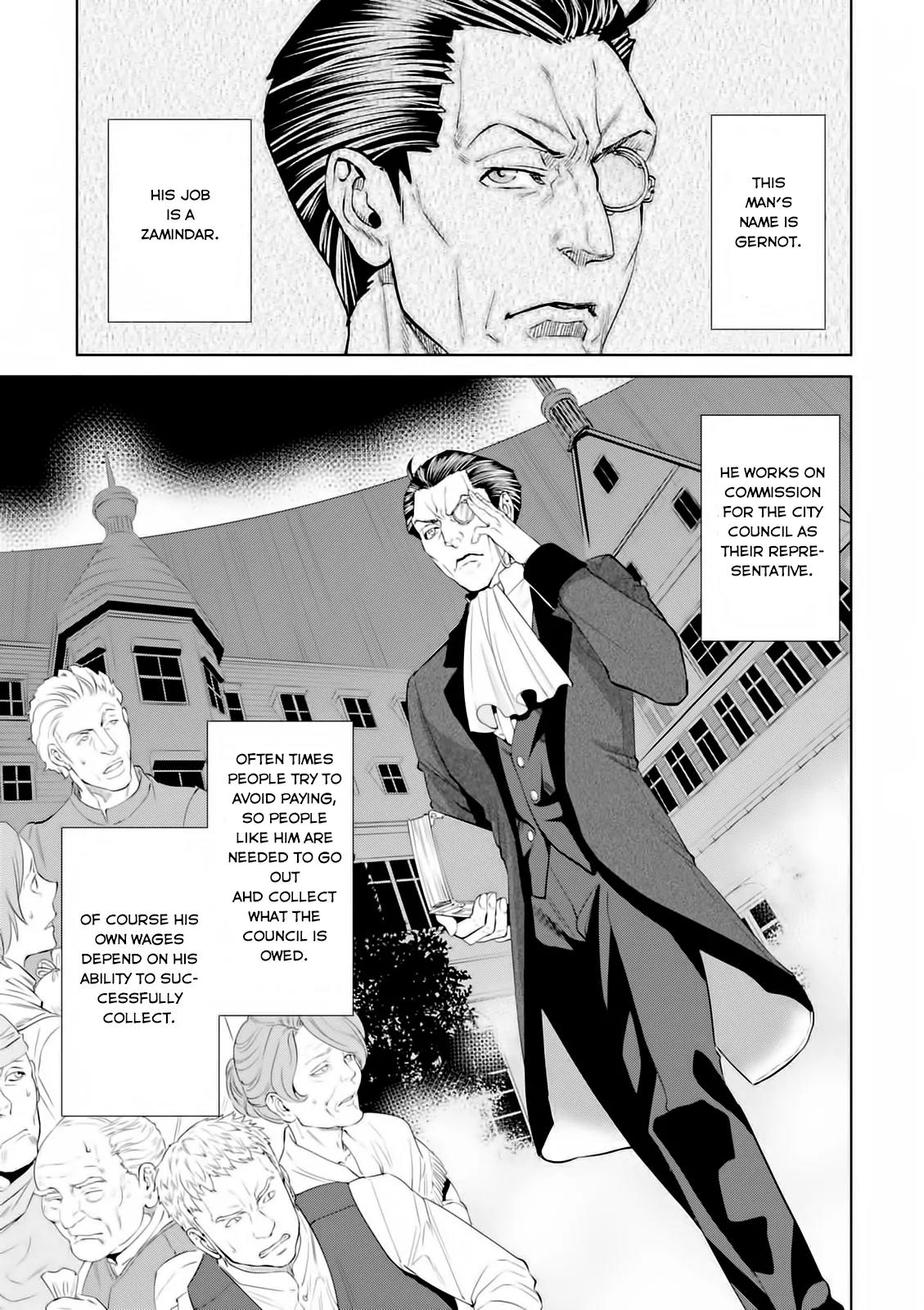 Isekai Izakaya "Nobu" Chapter 3 page 4 - Chapter 3 : Shinobu's Napolitan