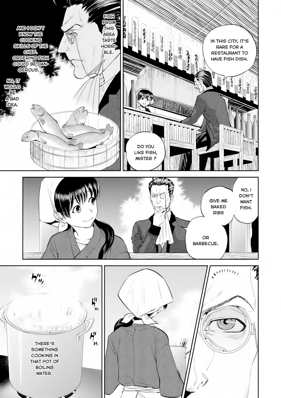 Isekai Izakaya "Nobu" Chapter 3 page 8 - Chapter 3 : Shinobu's Napolitan