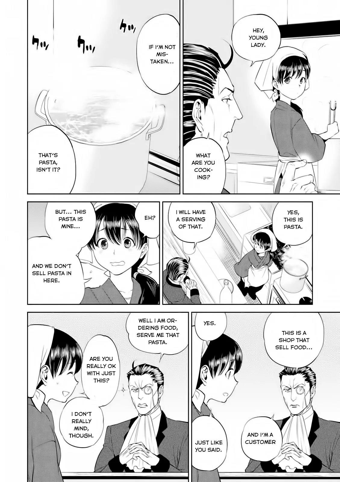 Isekai Izakaya "Nobu" Chapter 3 page 9 - Chapter 3 : Shinobu's Napolitan