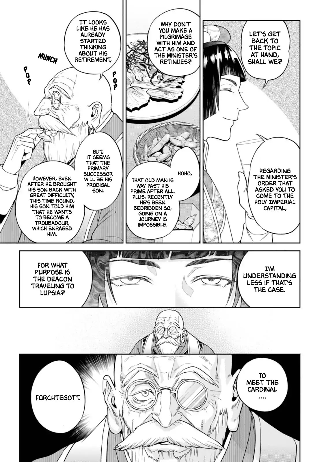 Isekai Izakaya "Nobu" Chapter 30 page 10 - Chapter 30: Eggplant Agebitashi