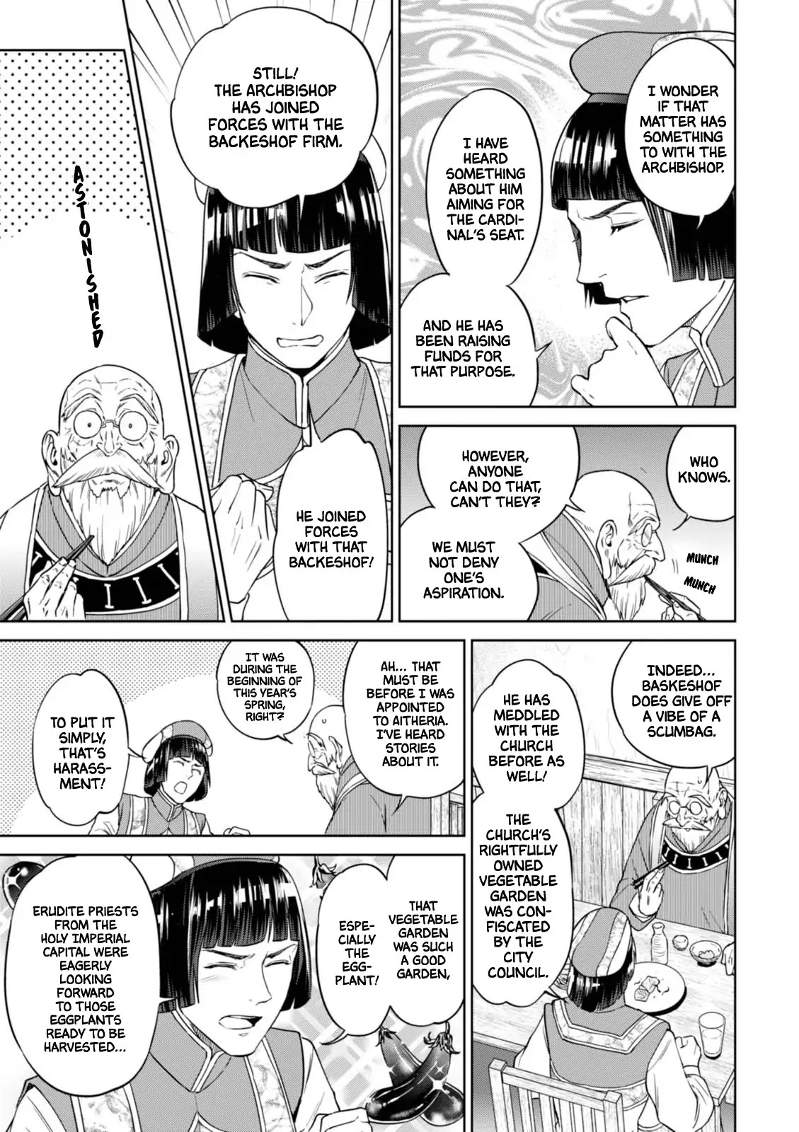 Isekai Izakaya "Nobu" Chapter 30 page 12 - Chapter 30: Eggplant Agebitashi
