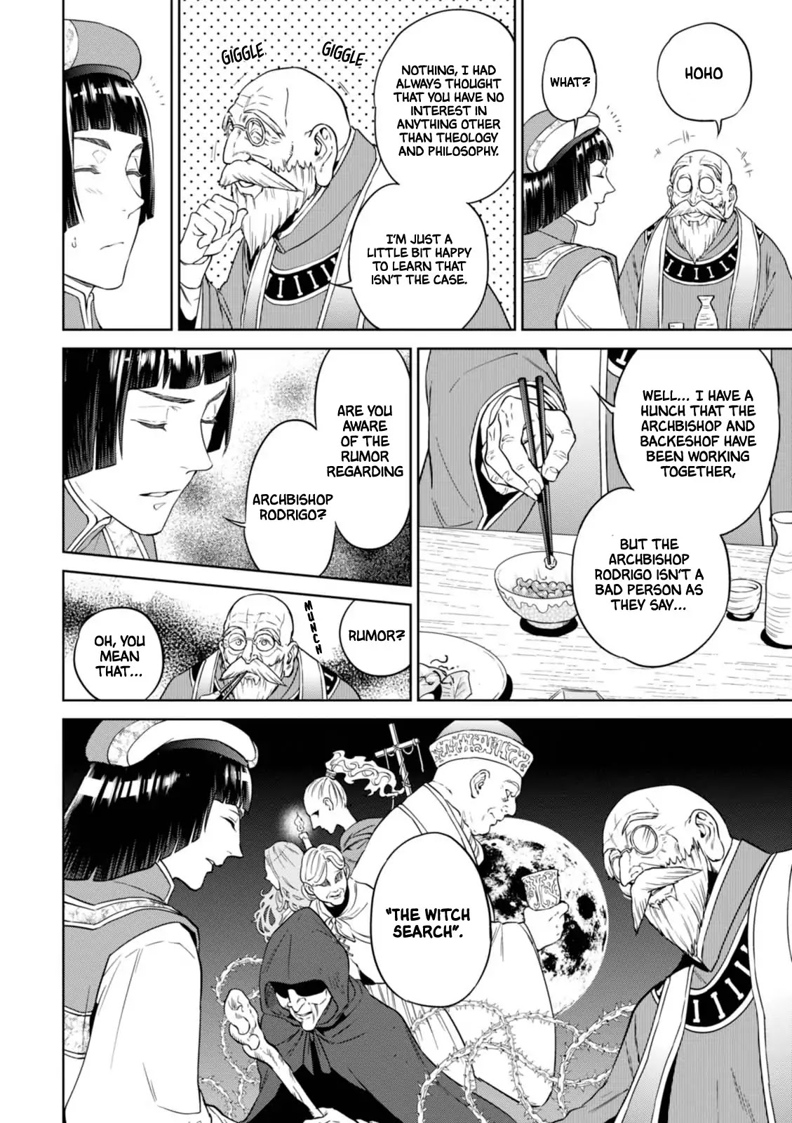 Isekai Izakaya "Nobu" Chapter 30 page 13 - Chapter 30: Eggplant Agebitashi
