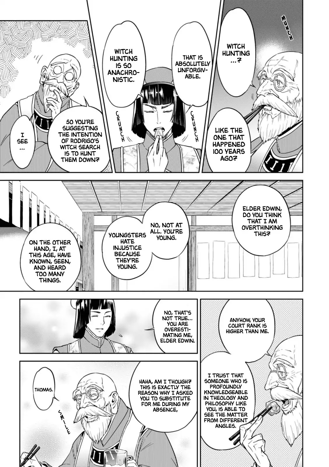 Isekai Izakaya "Nobu" Chapter 30 page 16 - Chapter 30: Eggplant Agebitashi