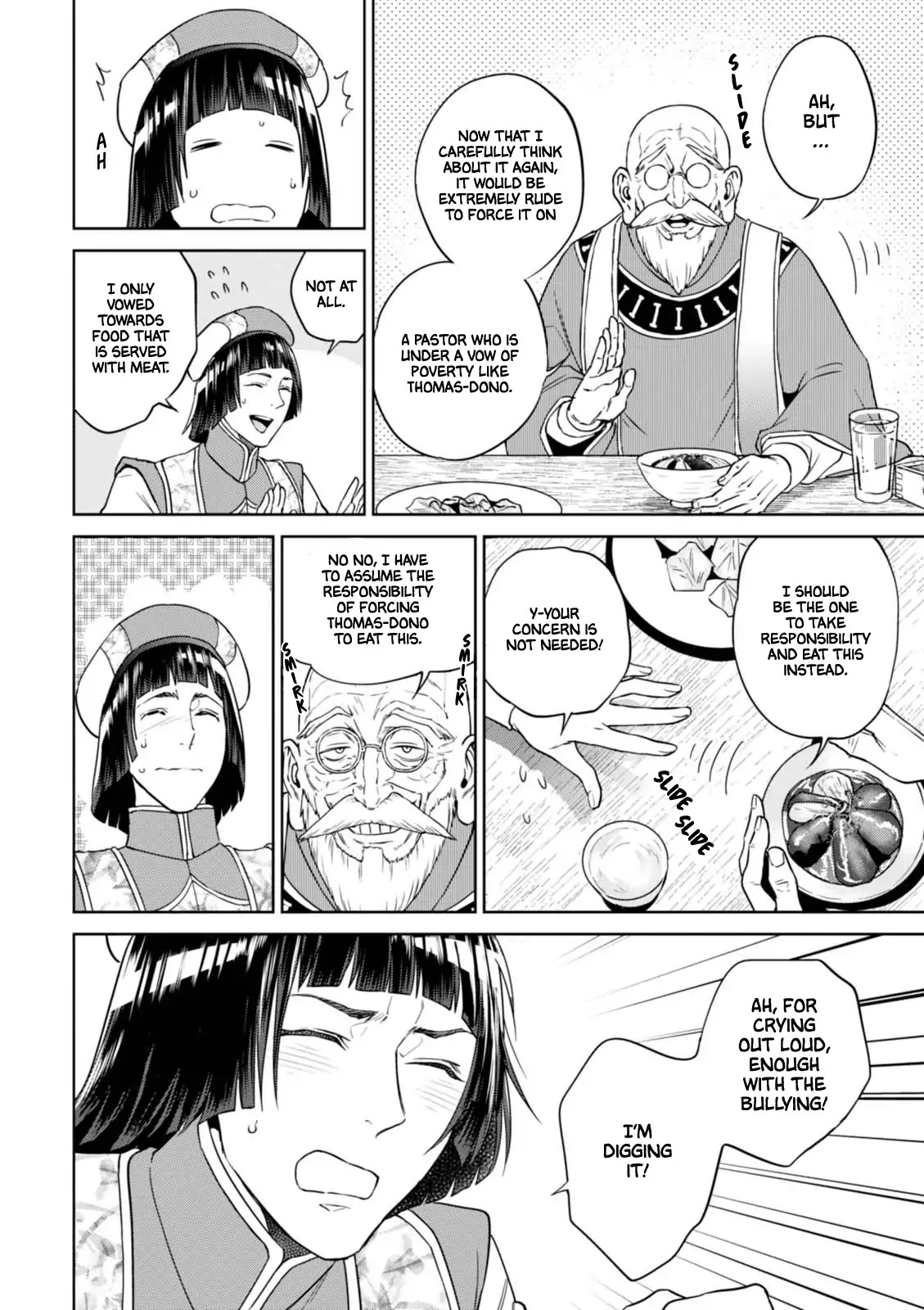 Isekai Izakaya "Nobu" Chapter 30 page 19 - Chapter 30: Eggplant Agebitashi