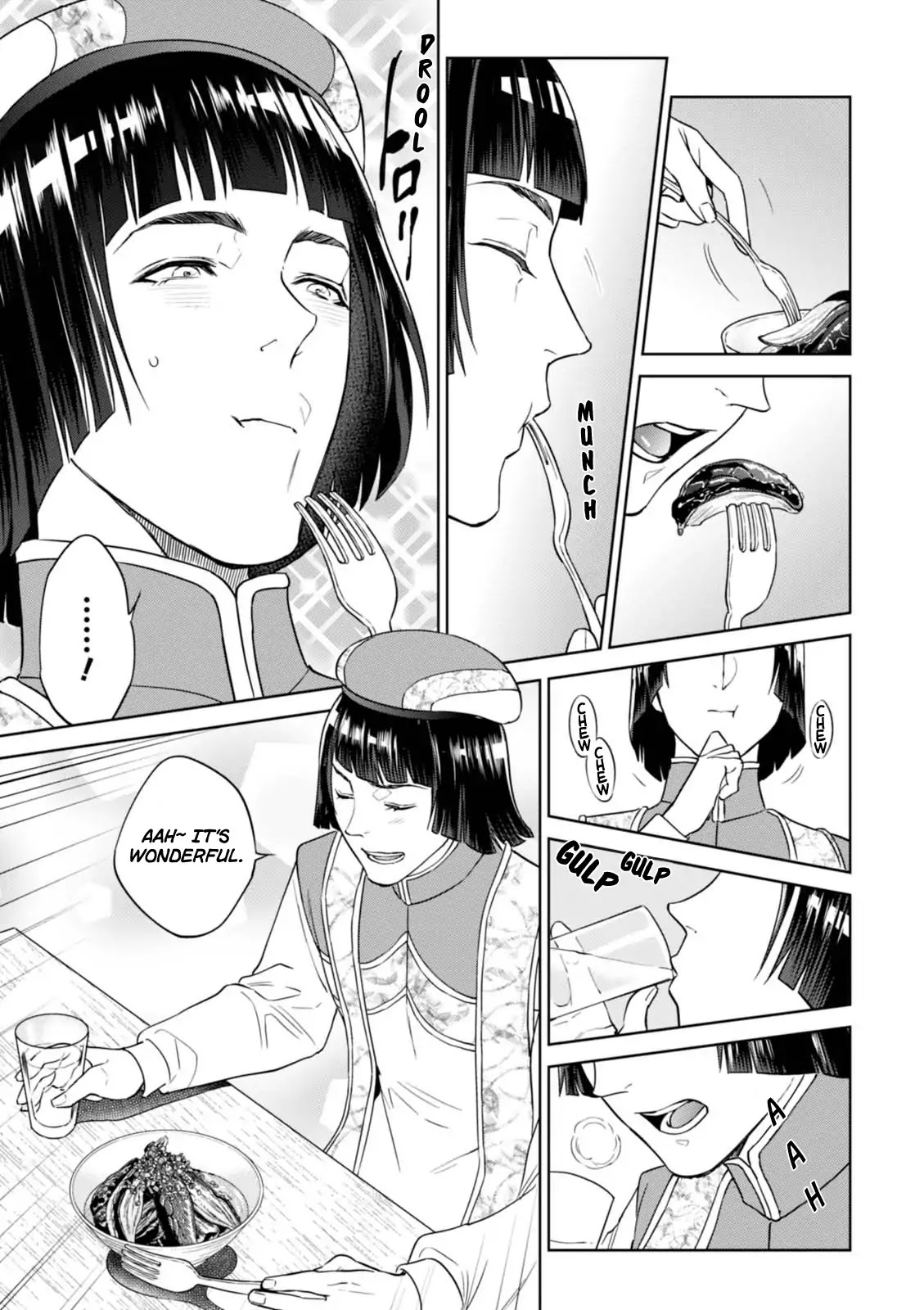 Isekai Izakaya "Nobu" Chapter 30 page 20 - Chapter 30: Eggplant Agebitashi