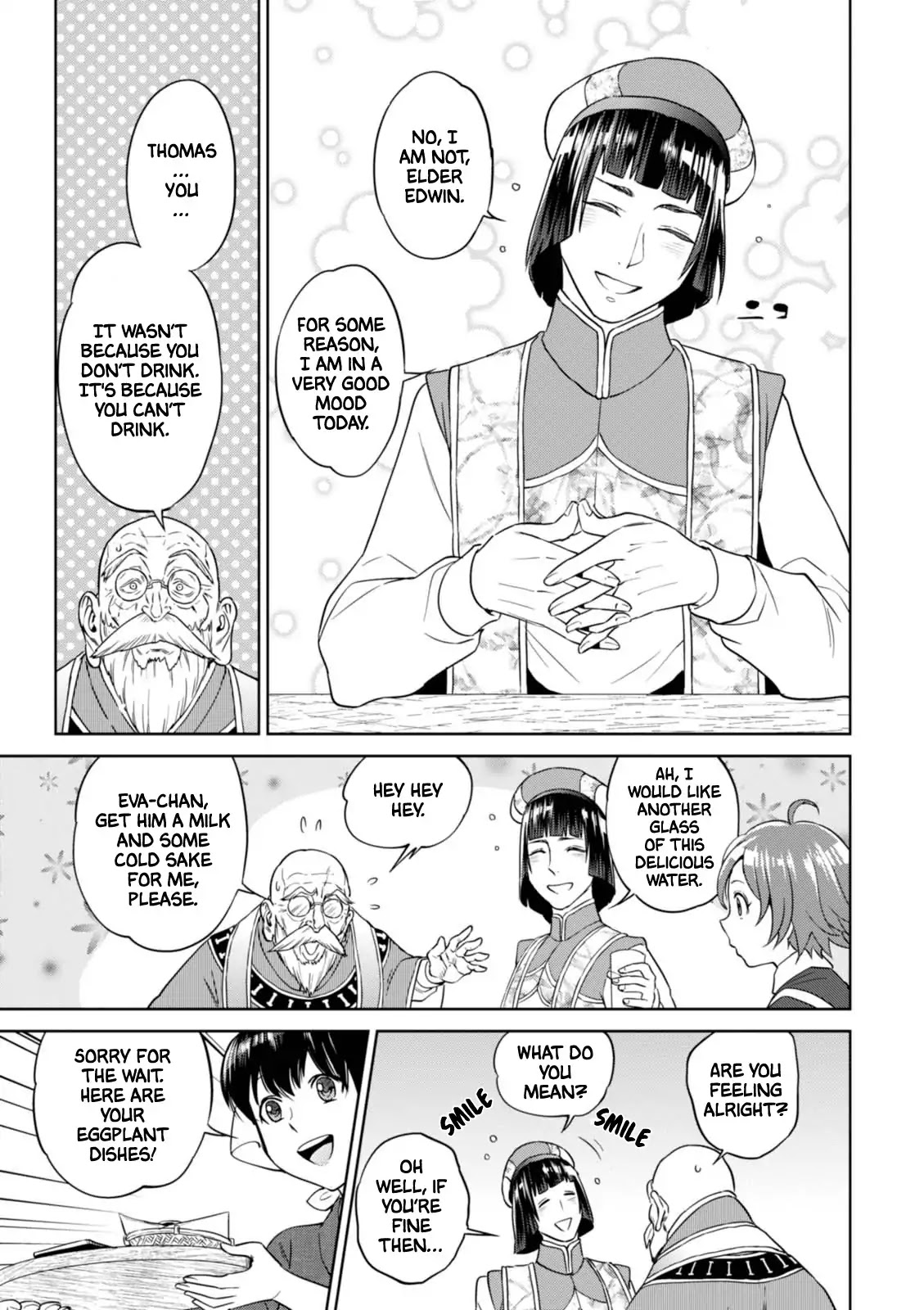 Isekai Izakaya "Nobu" Chapter 30 page 24 - Chapter 30: Eggplant Agebitashi