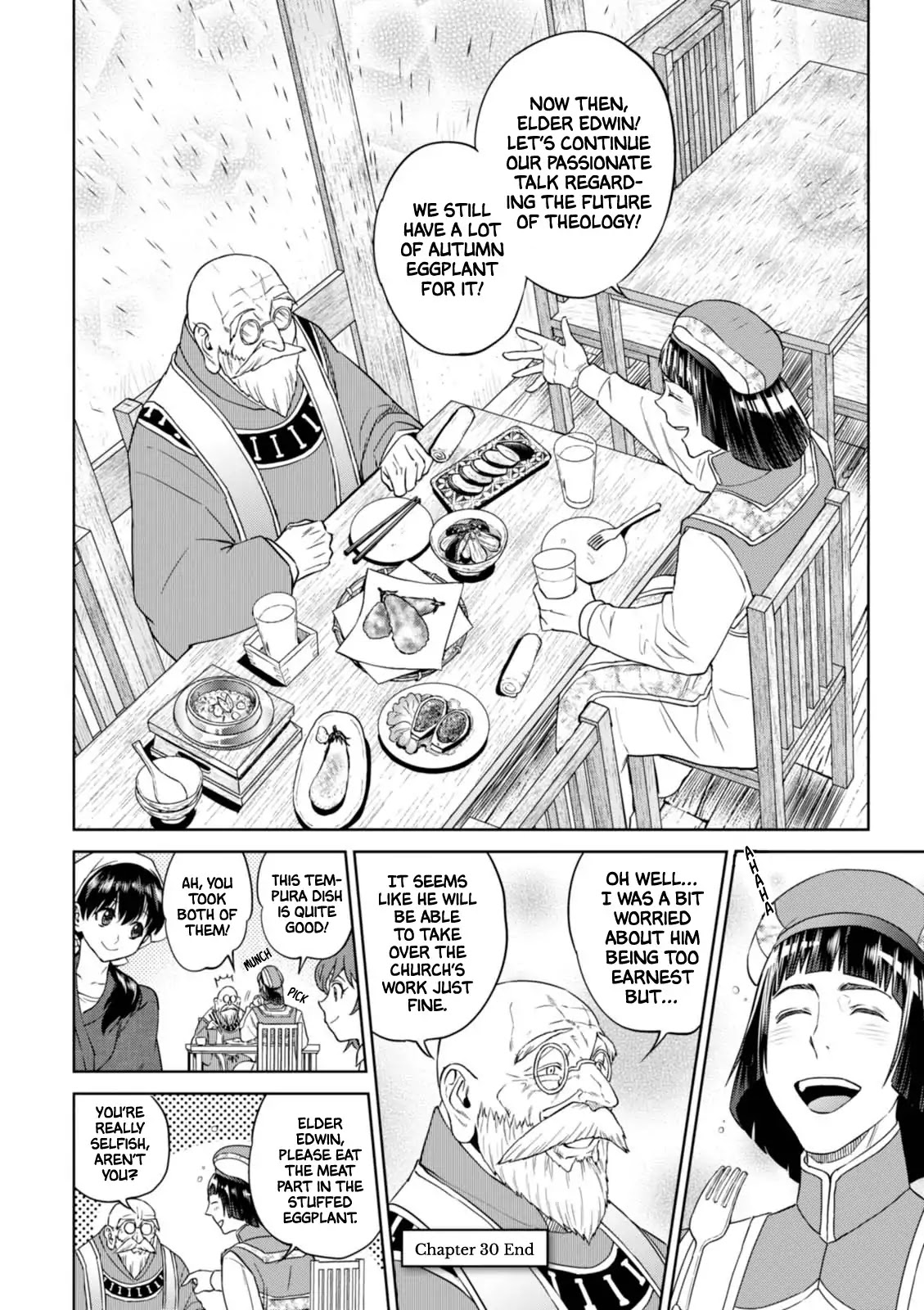 Isekai Izakaya "Nobu" Chapter 30 page 25 - Chapter 30: Eggplant Agebitashi