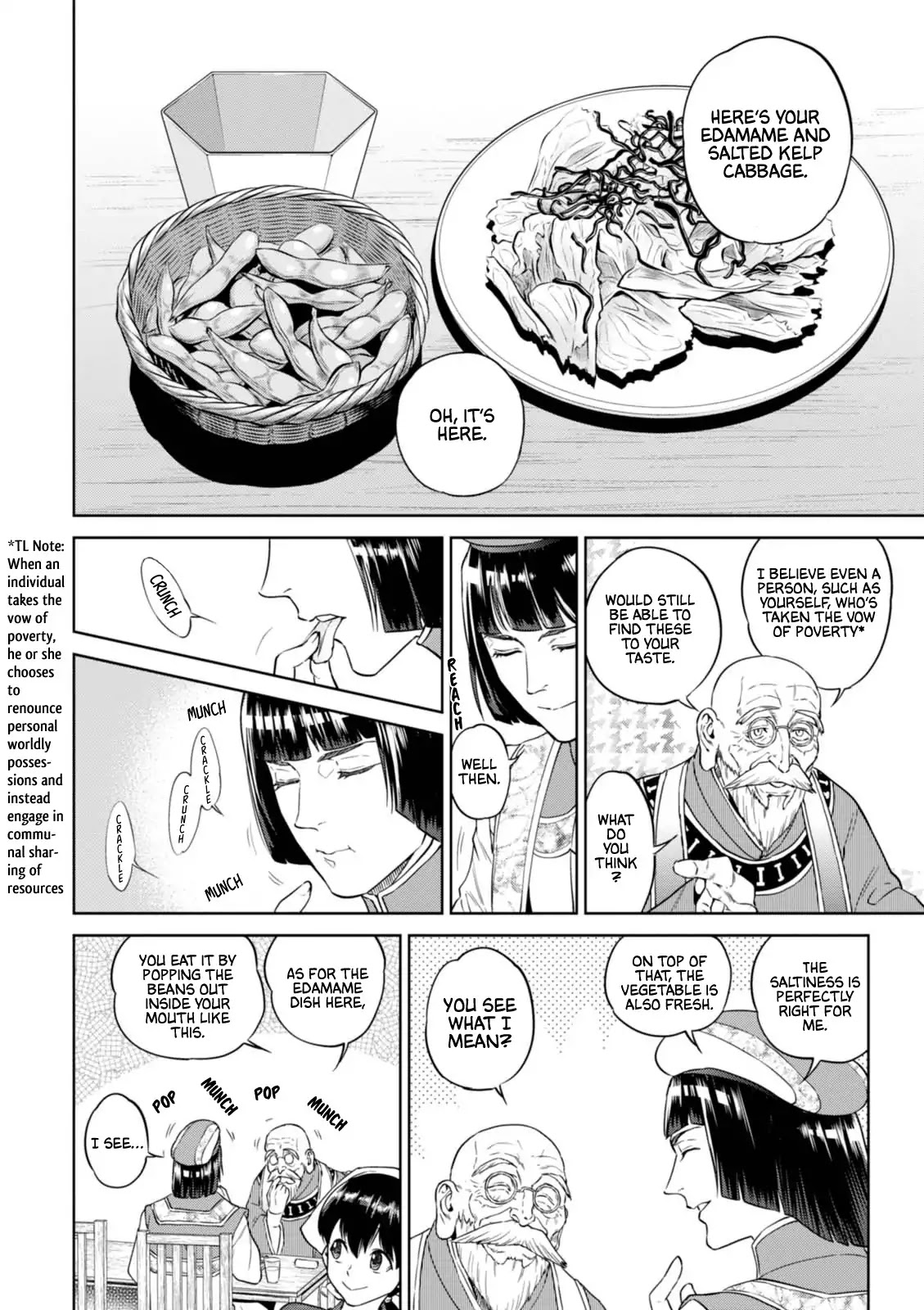 Isekai Izakaya "Nobu" Chapter 30 page 7 - Chapter 30: Eggplant Agebitashi