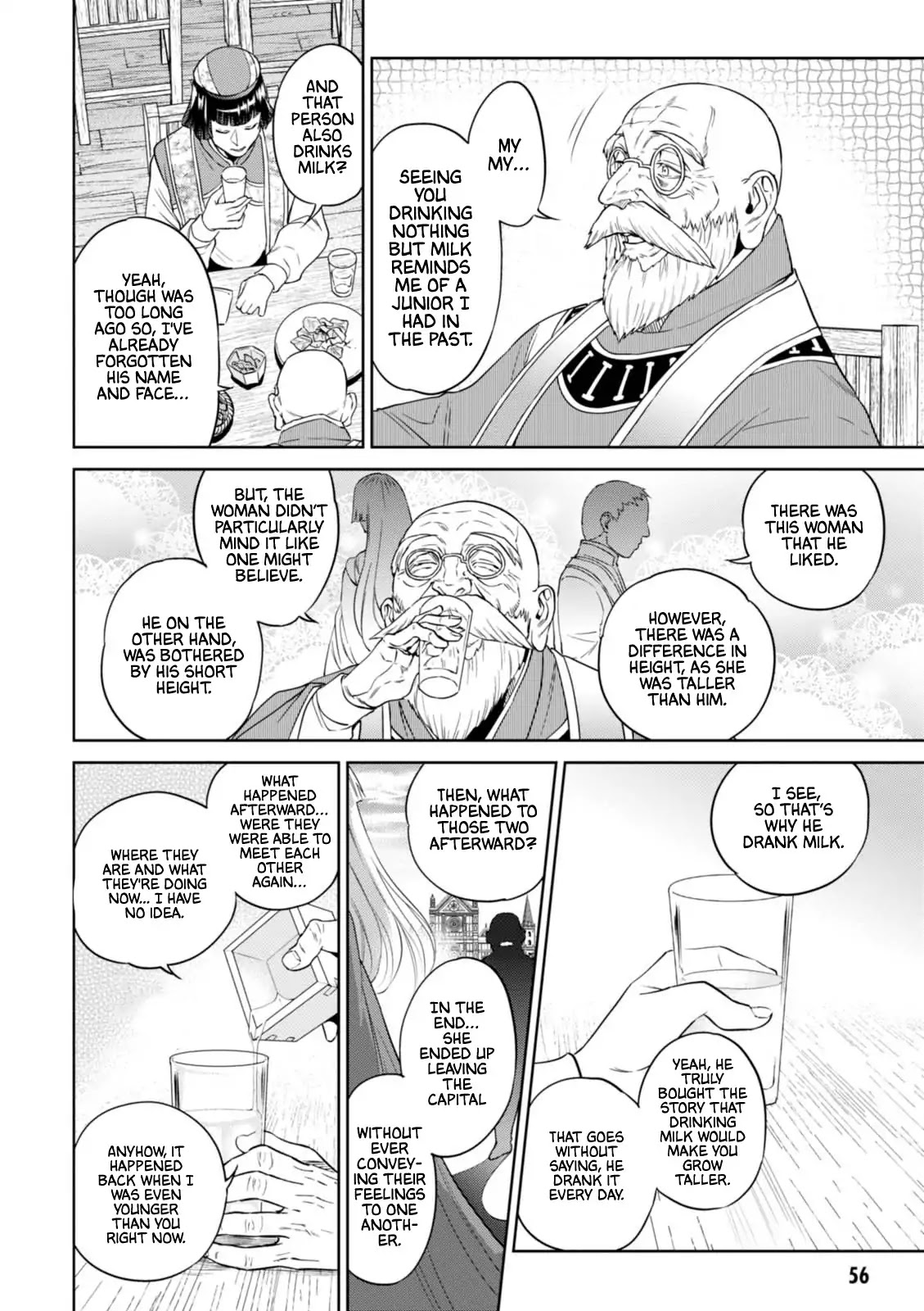 Isekai Izakaya "Nobu" Chapter 30 page 9 - Chapter 30: Eggplant Agebitashi