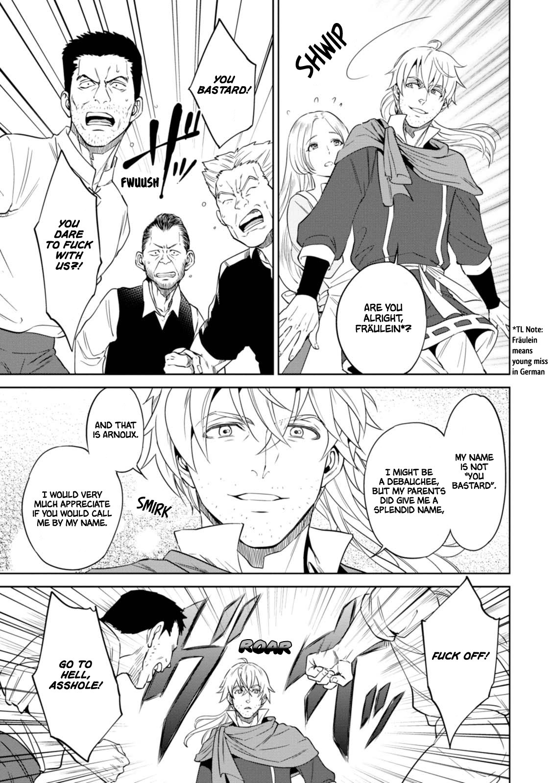 Isekai Izakaya "Nobu" Chapter 31 page 10 - Chapter 31: The taste of Autumn Tempura