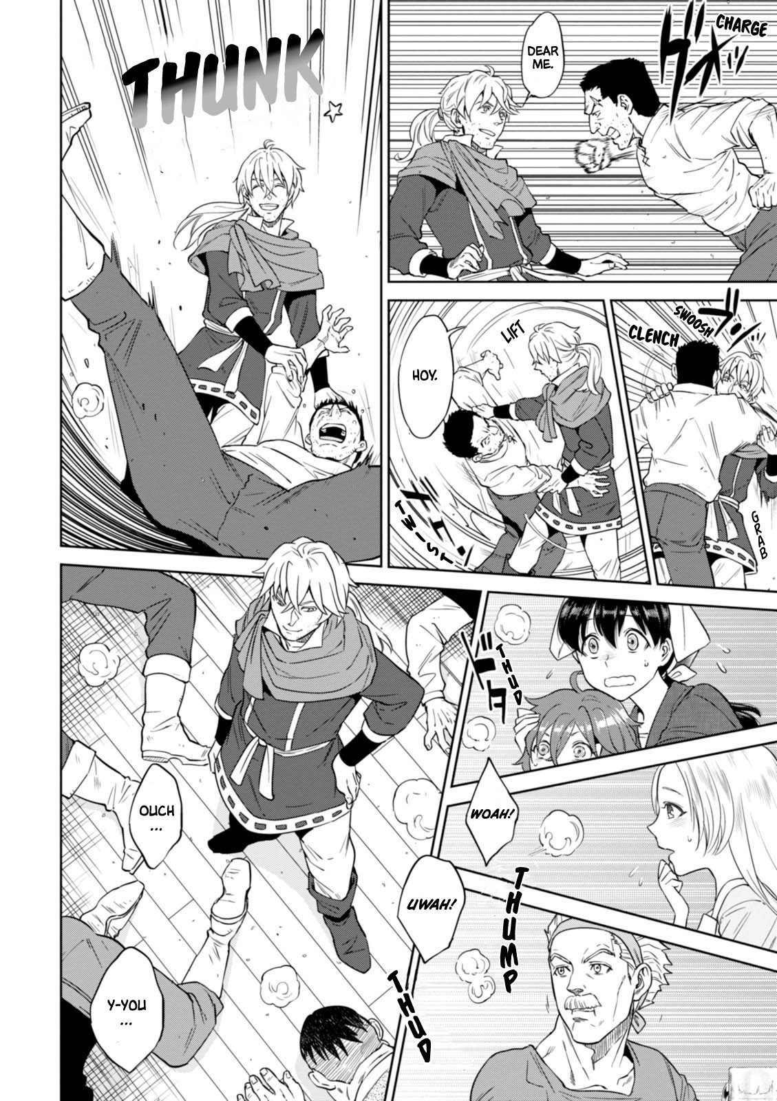 Isekai Izakaya "Nobu" Chapter 31 page 11 - Chapter 31: The taste of Autumn Tempura