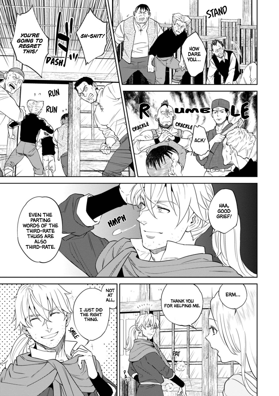 Isekai Izakaya "Nobu" Chapter 31 page 12 - Chapter 31: The taste of Autumn Tempura