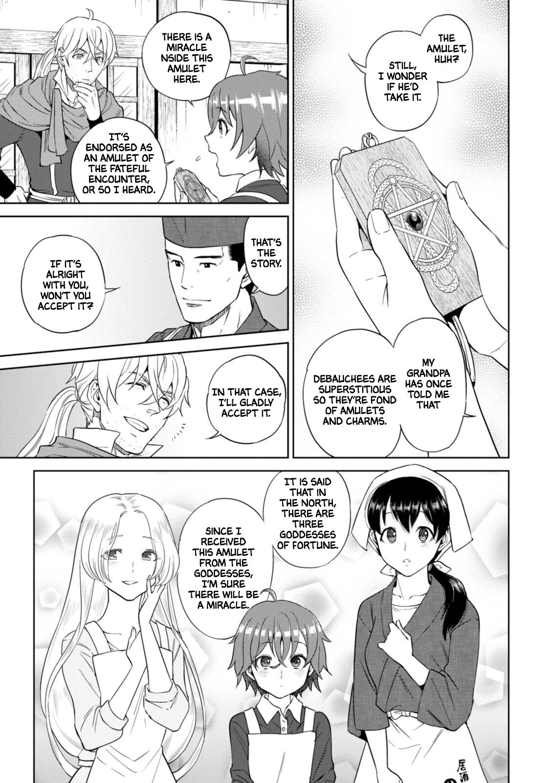 Isekai Izakaya "Nobu" Chapter 31 page 14 - Chapter 31: The taste of Autumn Tempura