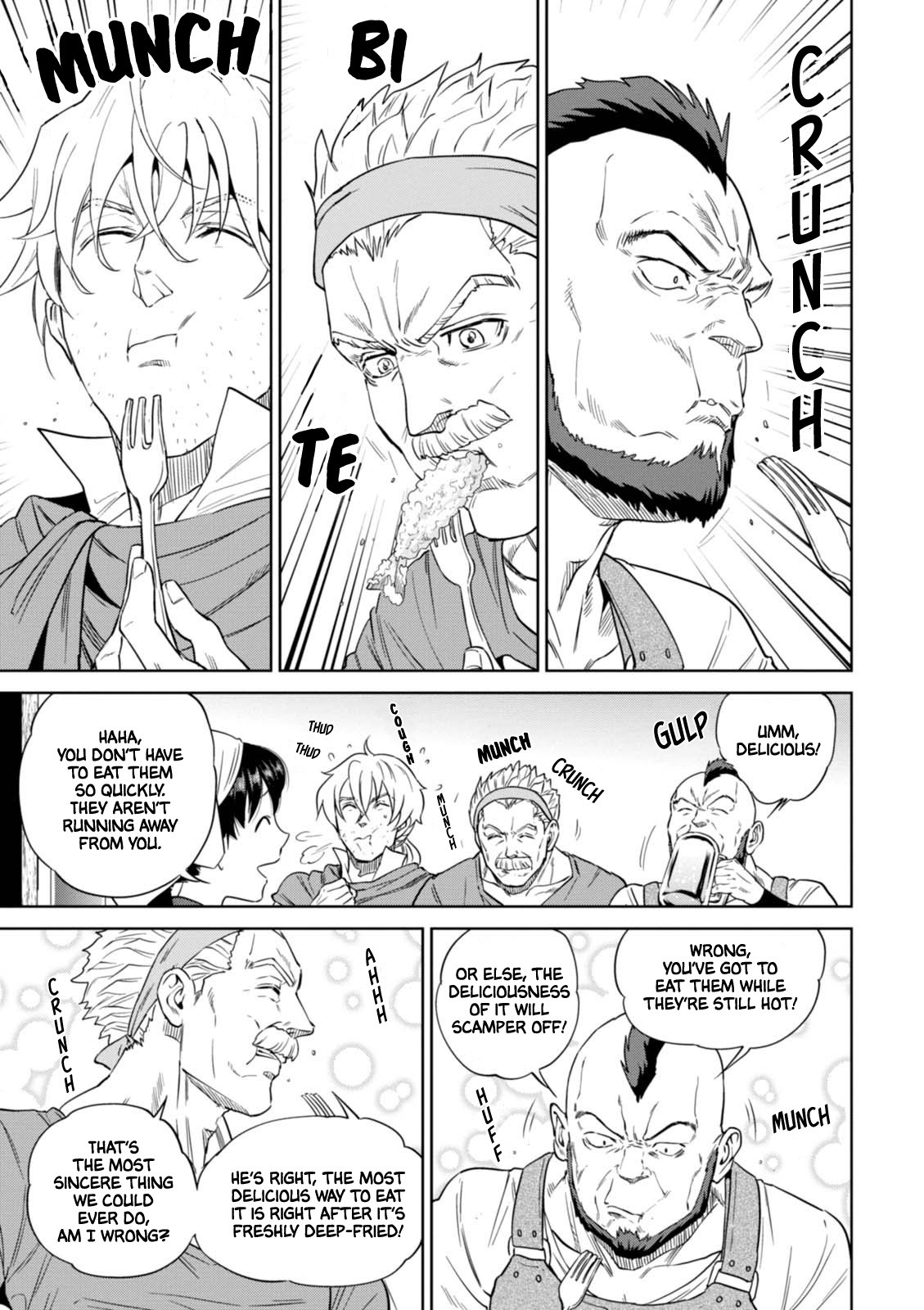 Isekai Izakaya "Nobu" Chapter 31 page 20 - Chapter 31: The taste of Autumn Tempura