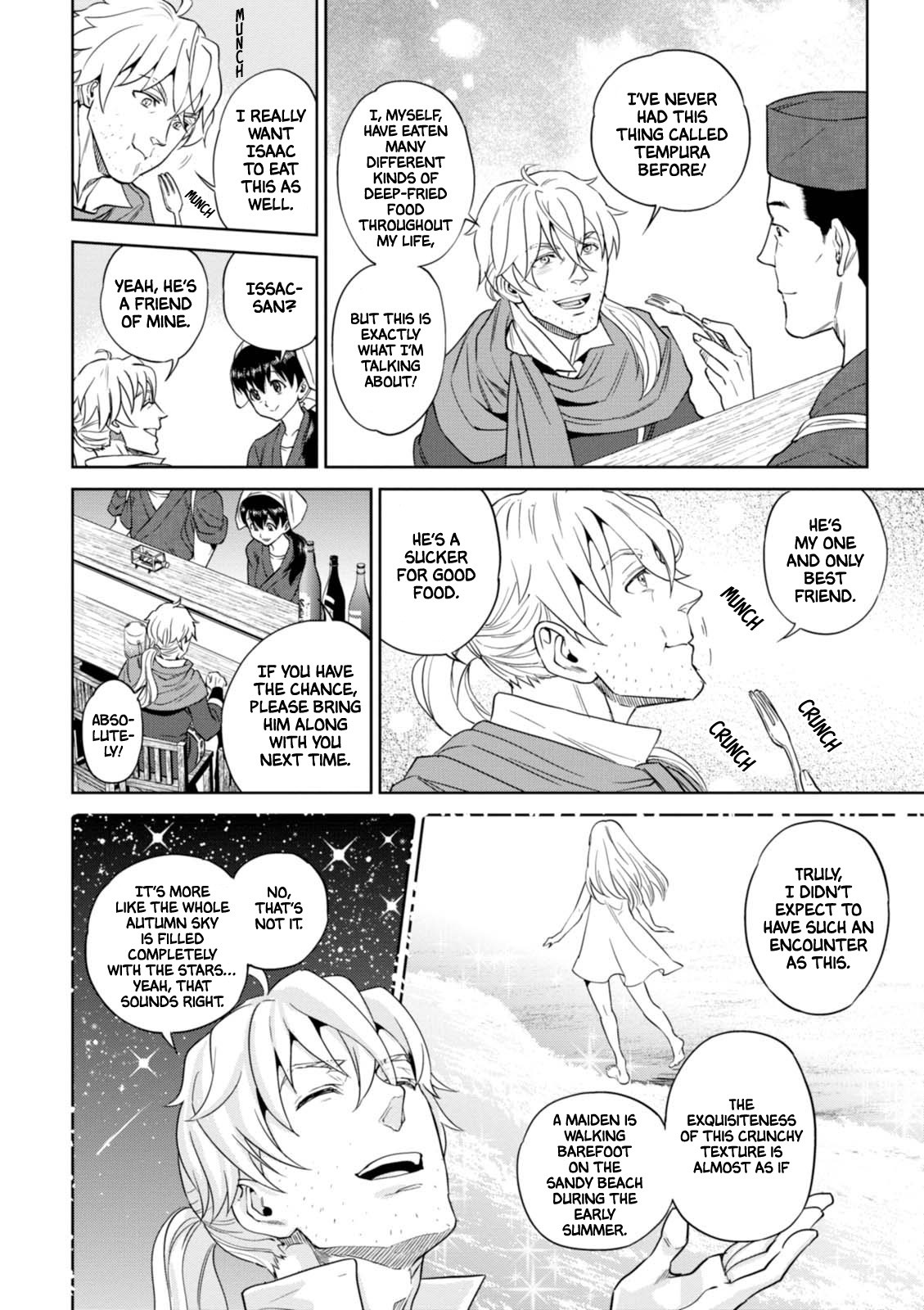 Isekai Izakaya "Nobu" Chapter 31 page 21 - Chapter 31: The taste of Autumn Tempura