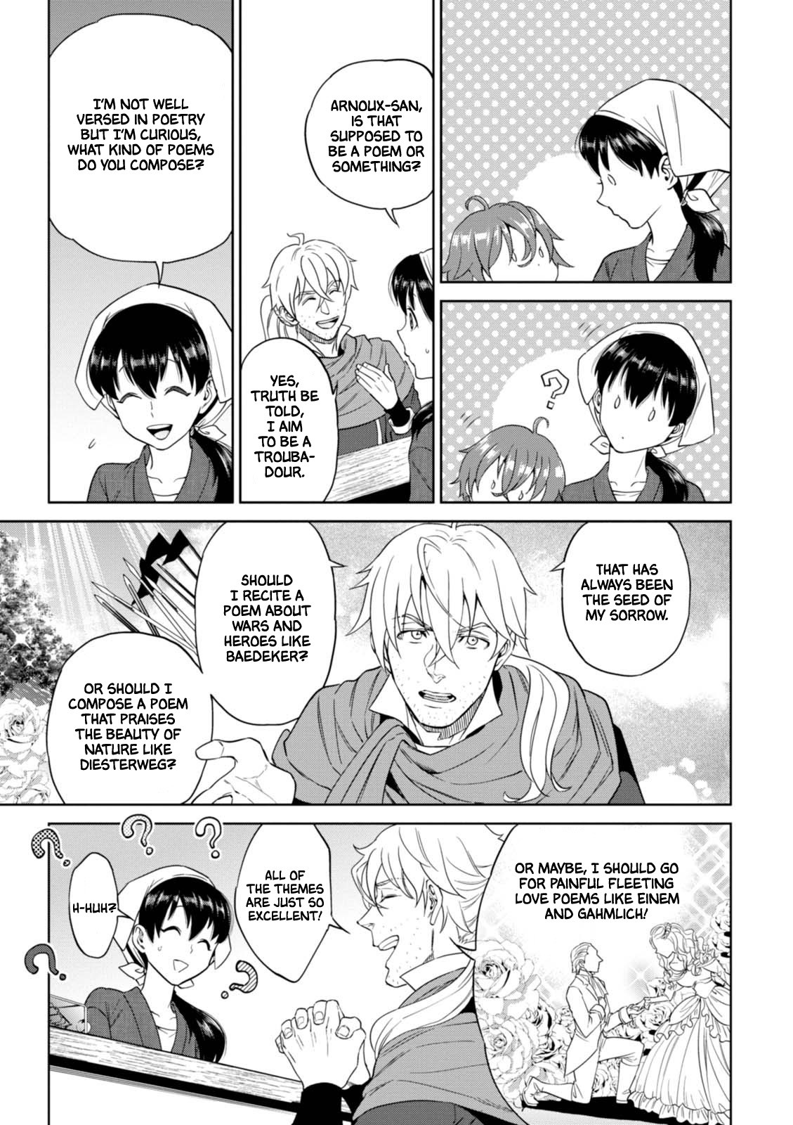 Isekai Izakaya "Nobu" Chapter 31 page 22 - Chapter 31: The taste of Autumn Tempura