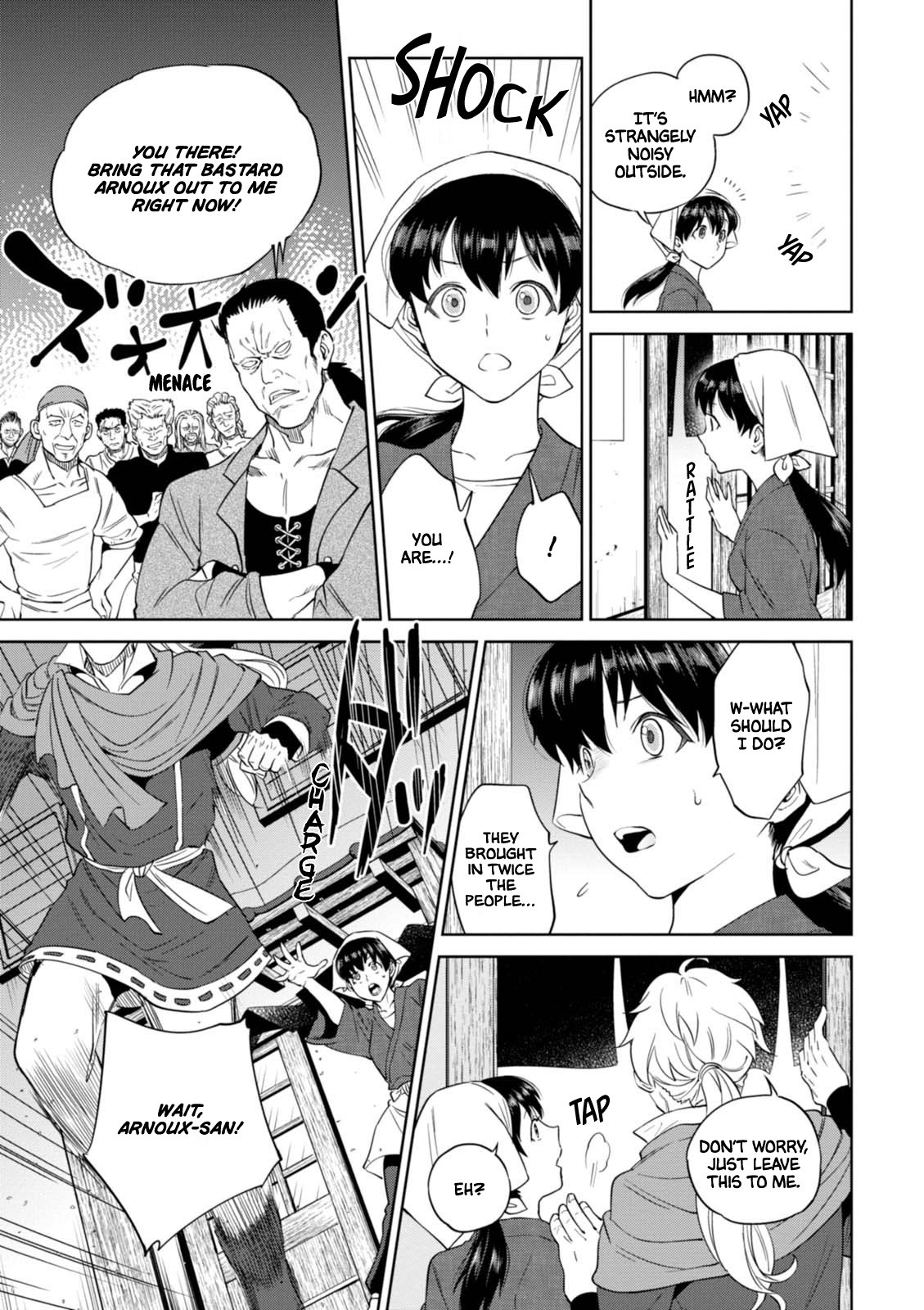 Isekai Izakaya "Nobu" Chapter 31 page 24 - Chapter 31: The taste of Autumn Tempura