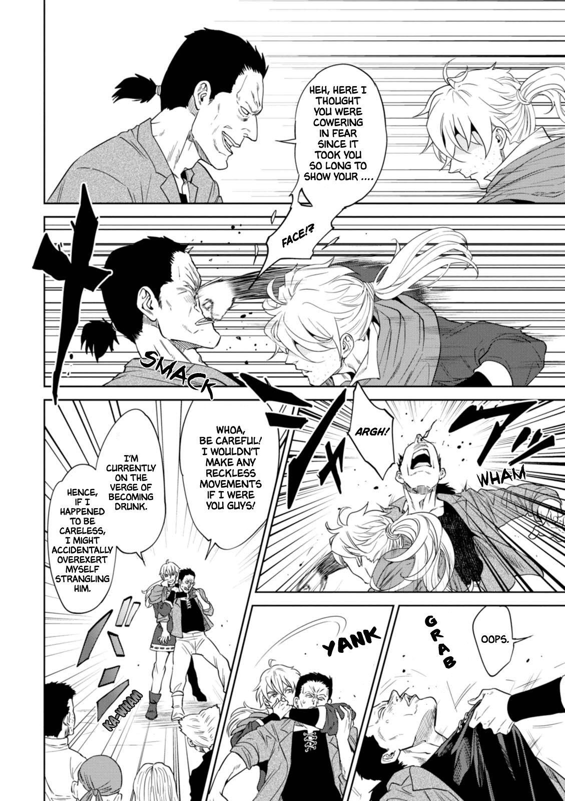 Isekai Izakaya "Nobu" Chapter 31 page 25 - Chapter 31: The taste of Autumn Tempura