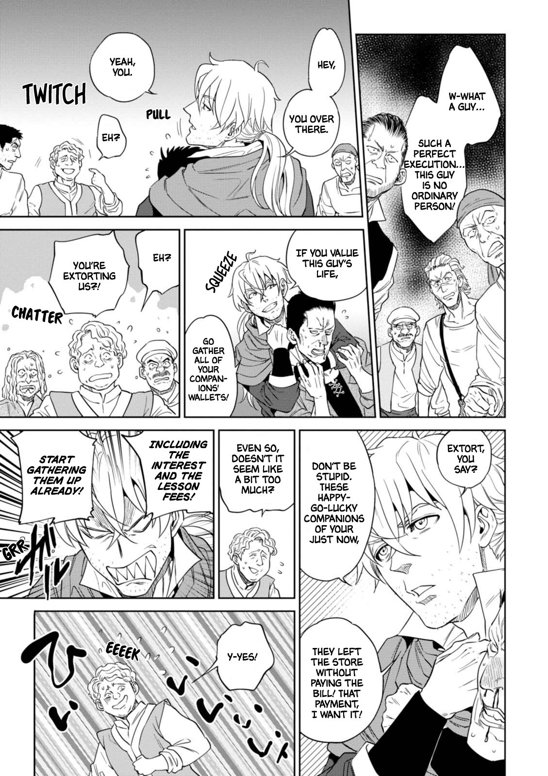 Isekai Izakaya "Nobu" Chapter 31 page 26 - Chapter 31: The taste of Autumn Tempura