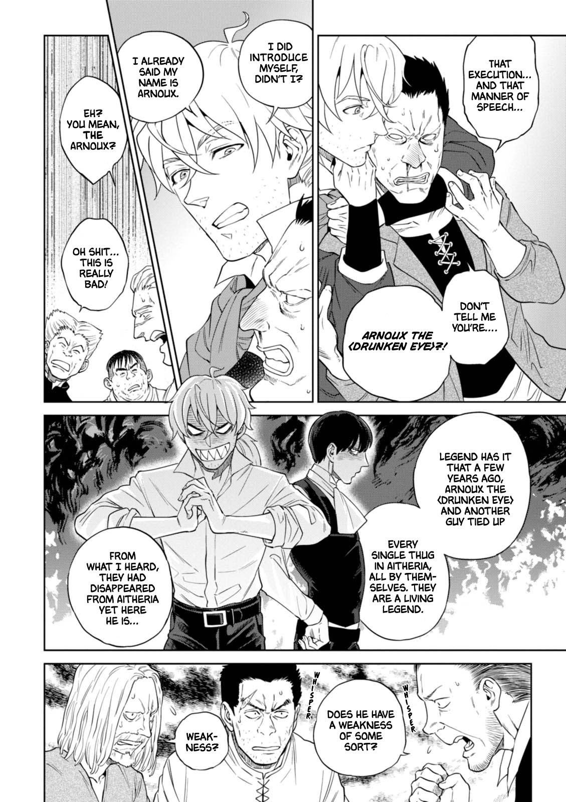 Isekai Izakaya "Nobu" Chapter 31 page 27 - Chapter 31: The taste of Autumn Tempura