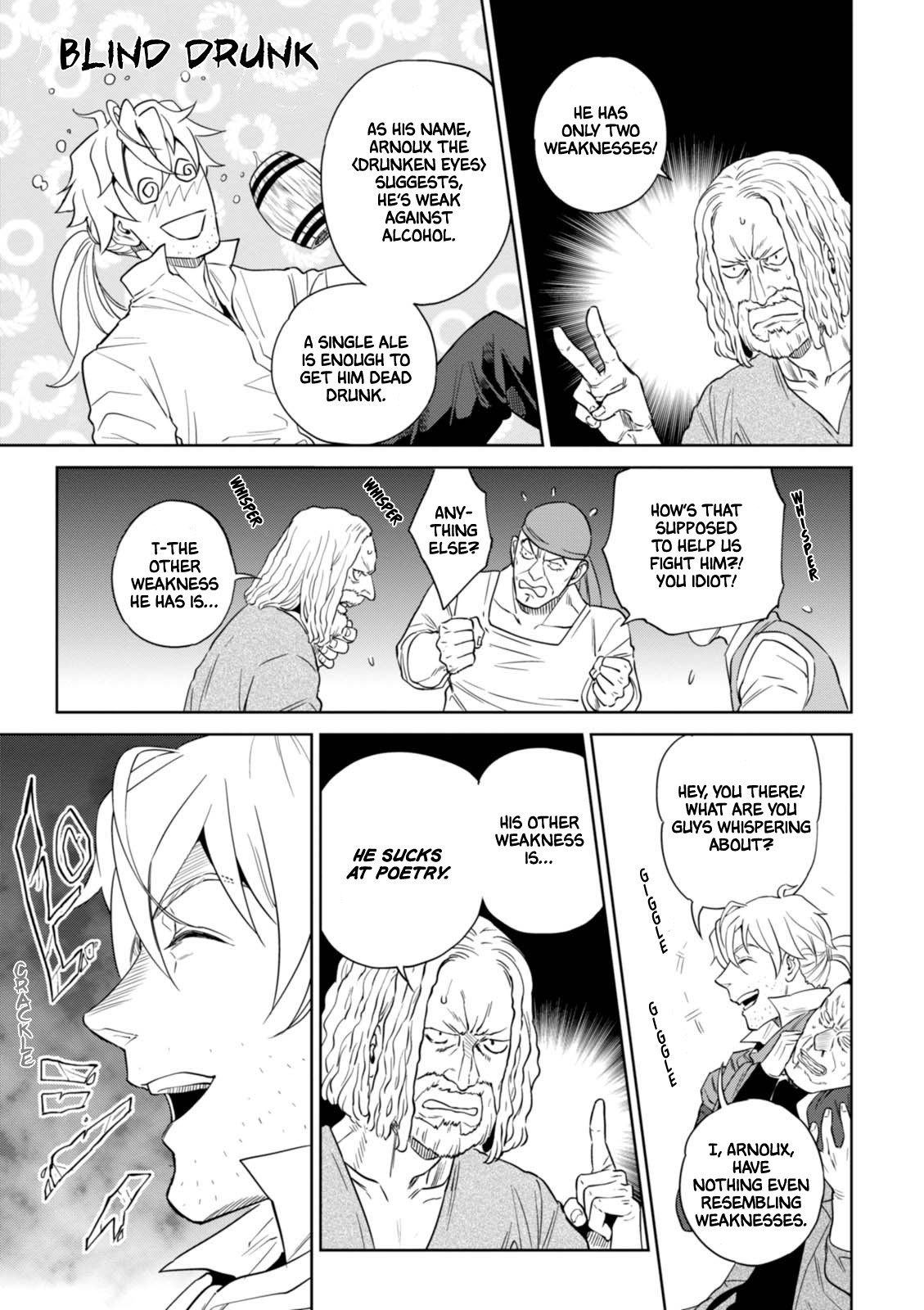 Isekai Izakaya "Nobu" Chapter 31 page 28 - Chapter 31: The taste of Autumn Tempura