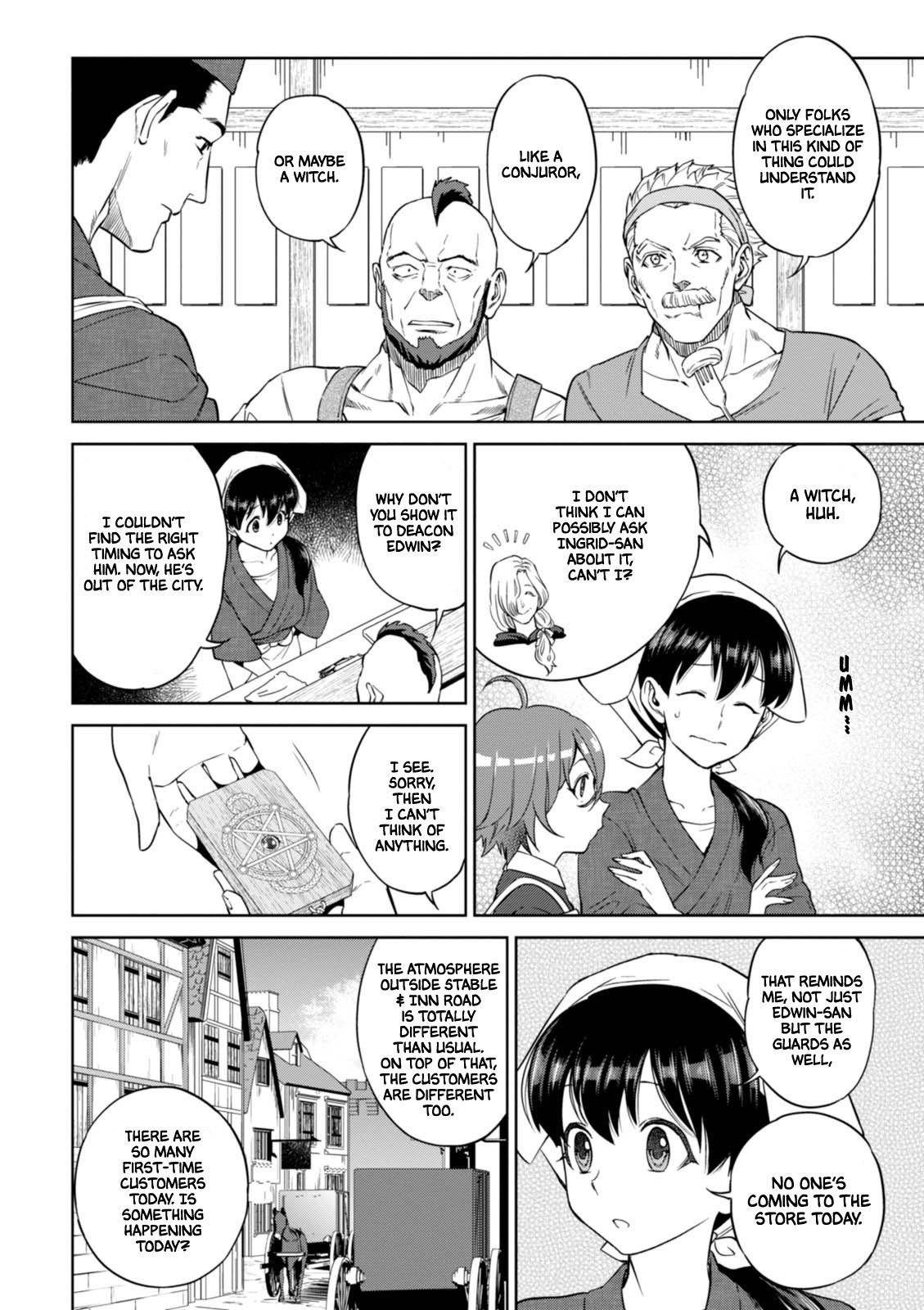 Isekai Izakaya "Nobu" Chapter 31 page 3 - Chapter 31: The taste of Autumn Tempura