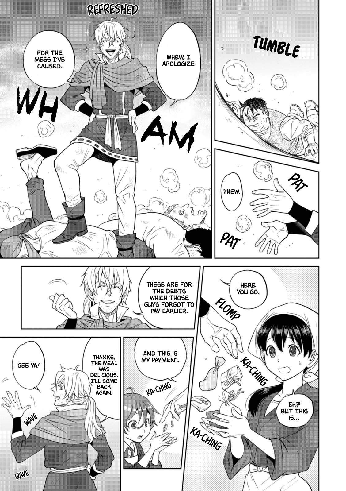 Isekai Izakaya "Nobu" Chapter 31 page 30 - Chapter 31: The taste of Autumn Tempura