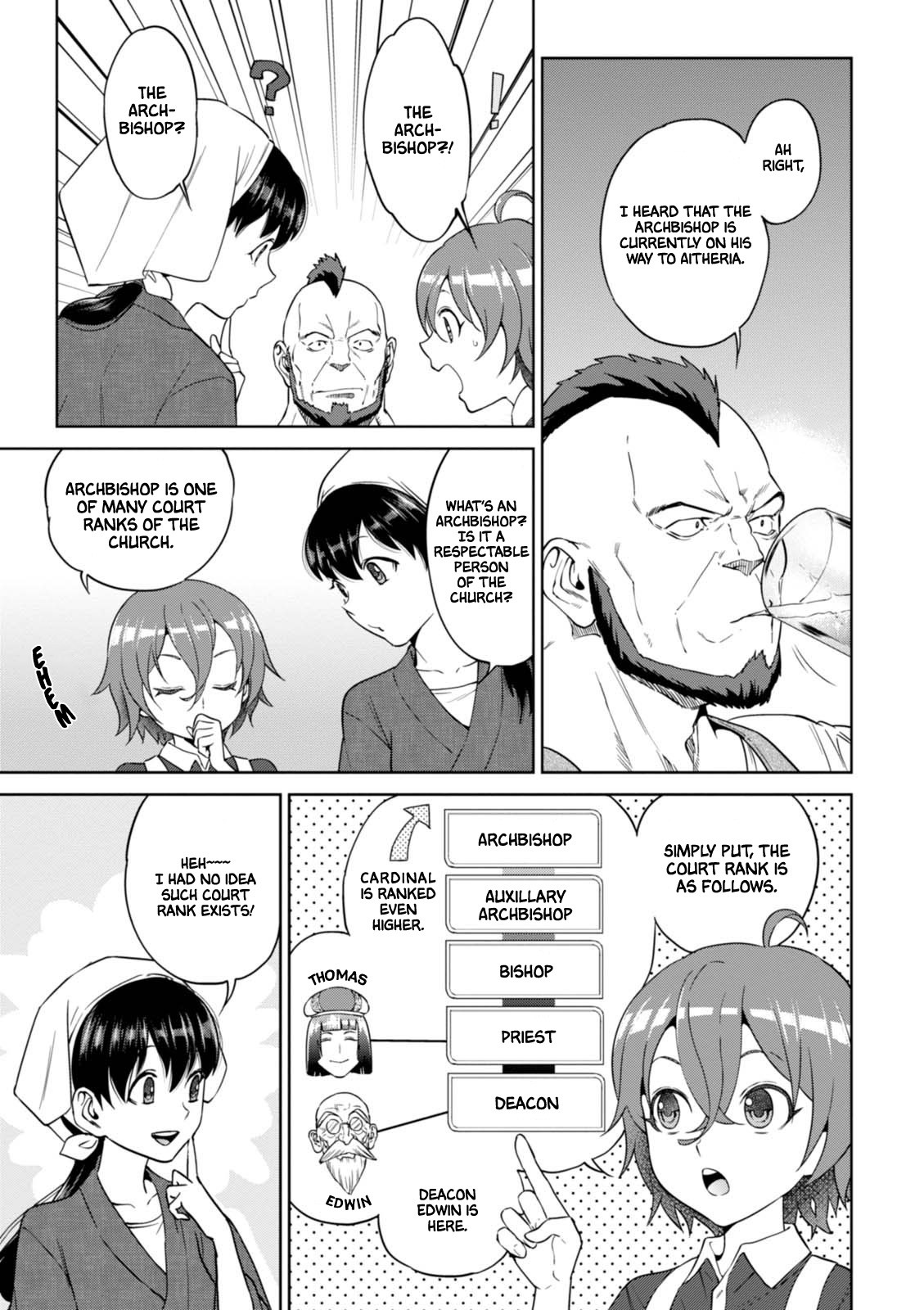 Isekai Izakaya "Nobu" Chapter 31 page 4 - Chapter 31: The taste of Autumn Tempura