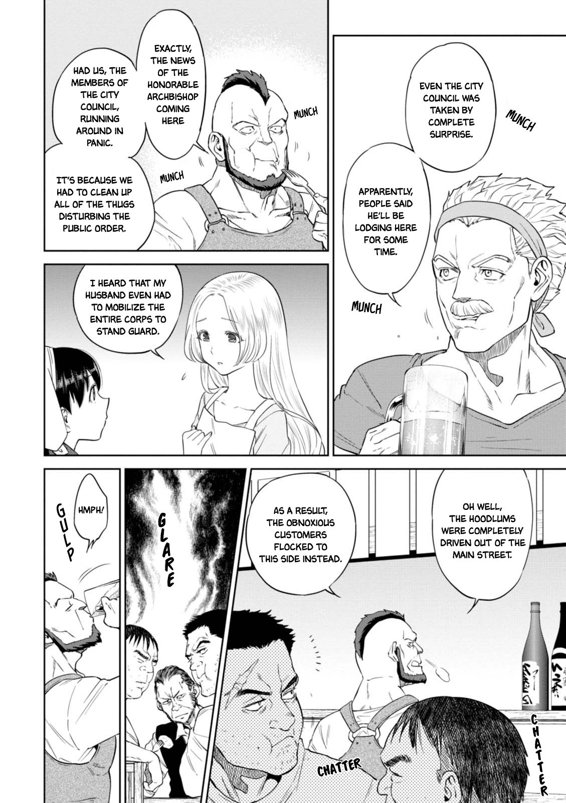 Isekai Izakaya "Nobu" Chapter 31 page 5 - Chapter 31: The taste of Autumn Tempura