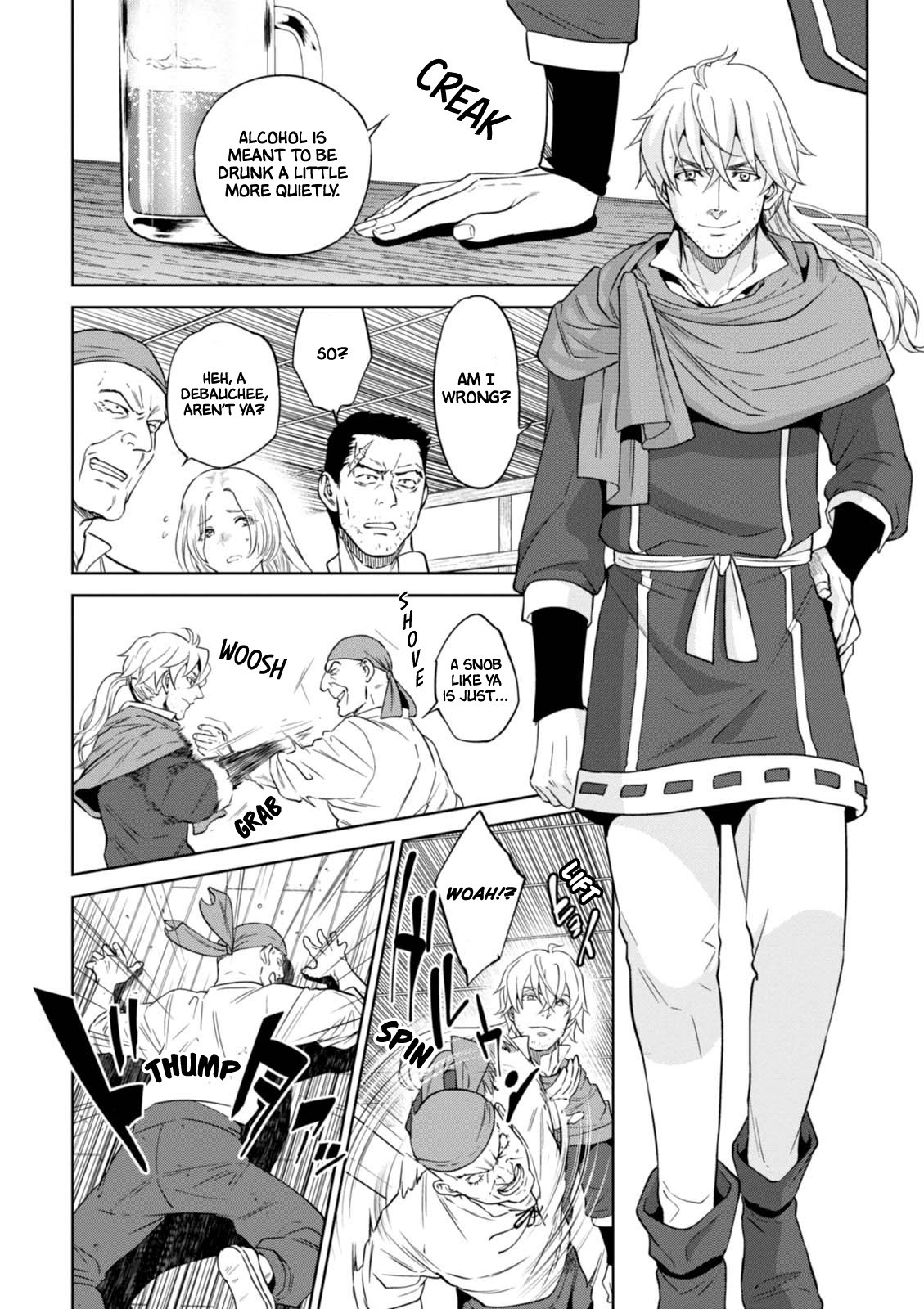 Isekai Izakaya "Nobu" Chapter 31 page 9 - Chapter 31: The taste of Autumn Tempura