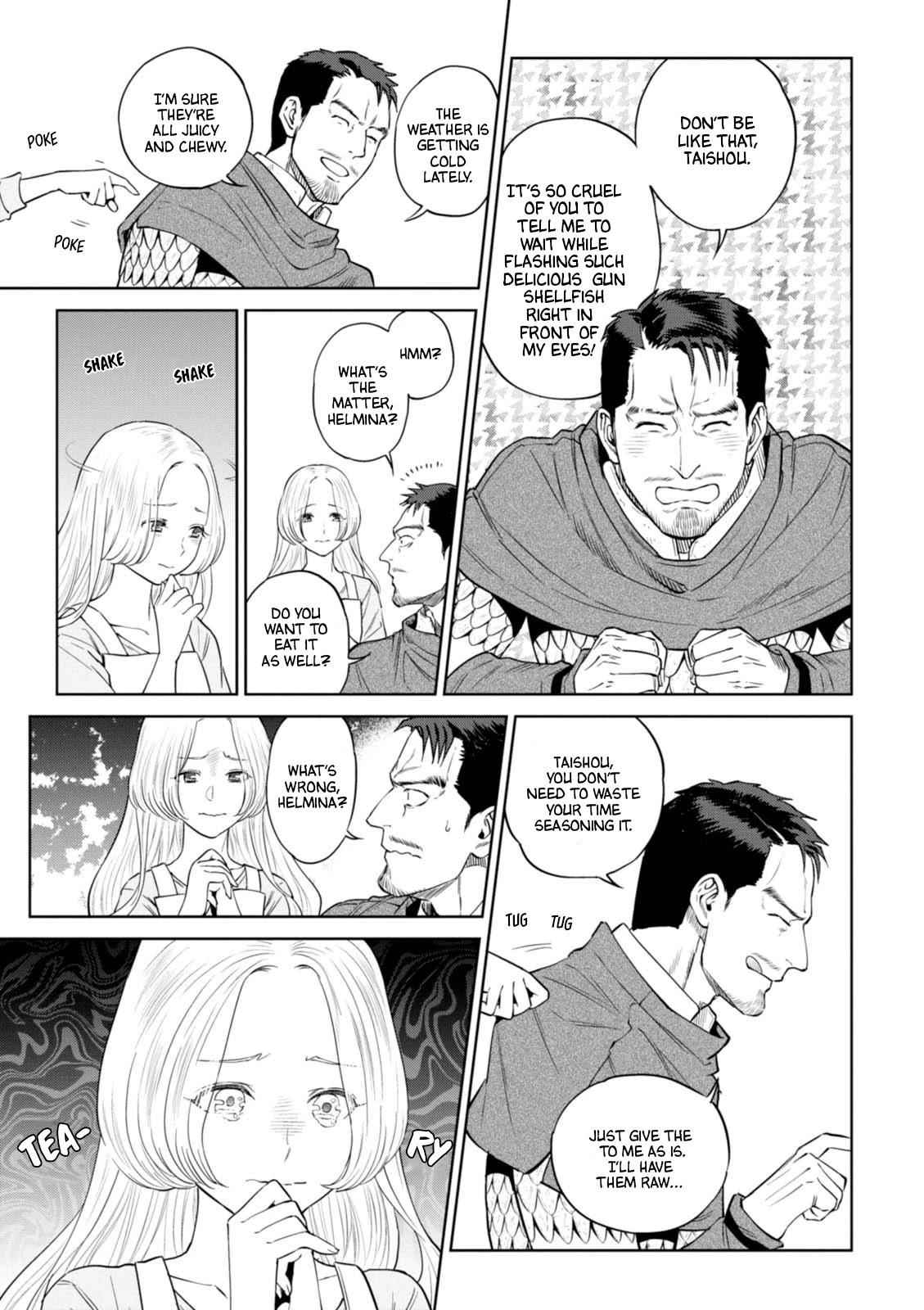 Isekai Izakaya "Nobu" Chapter 32 page 10 - Chapter 32: Raw Oyster Ban